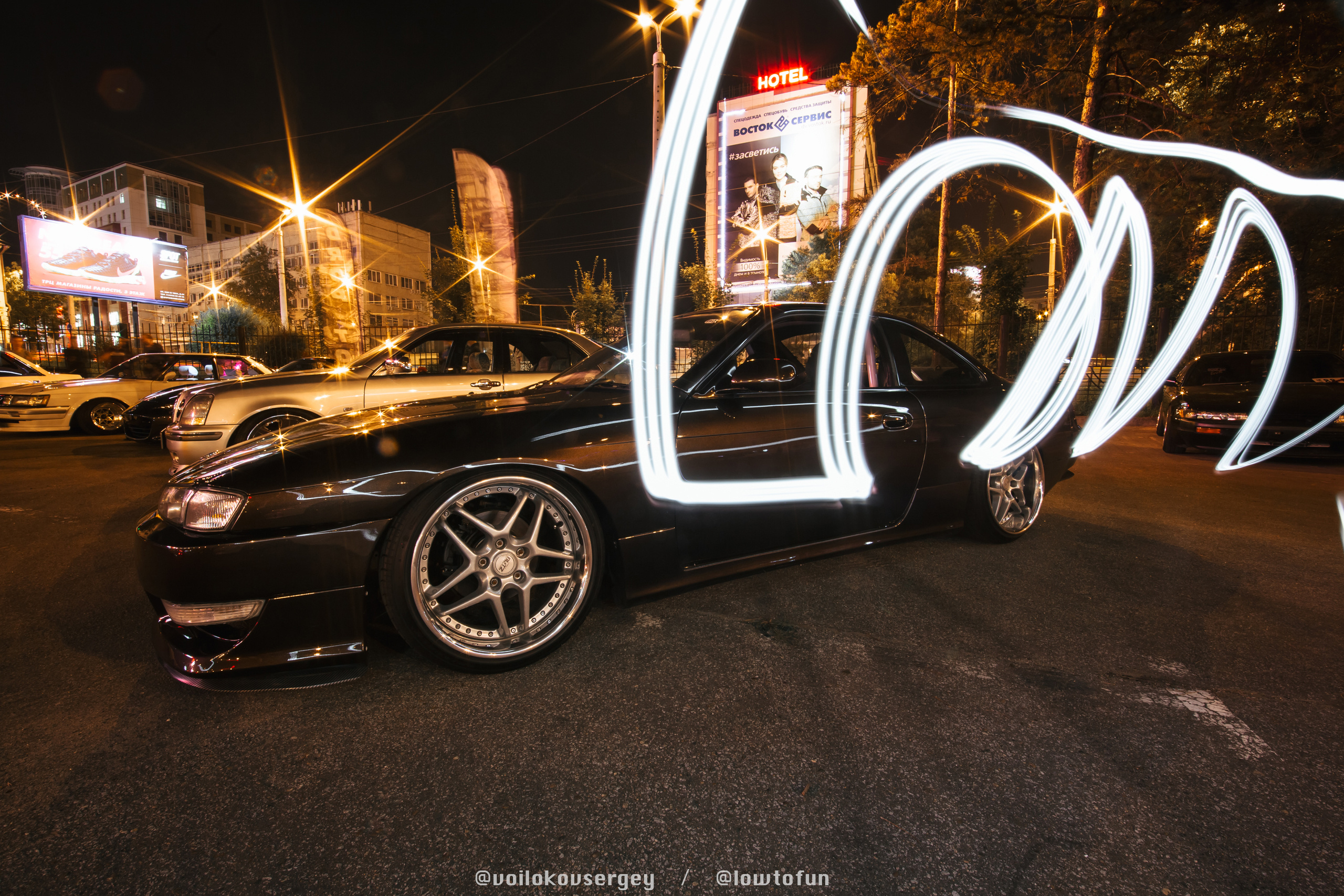 Фото авто. Фотограф в на Пхукете Сергей Войлоков