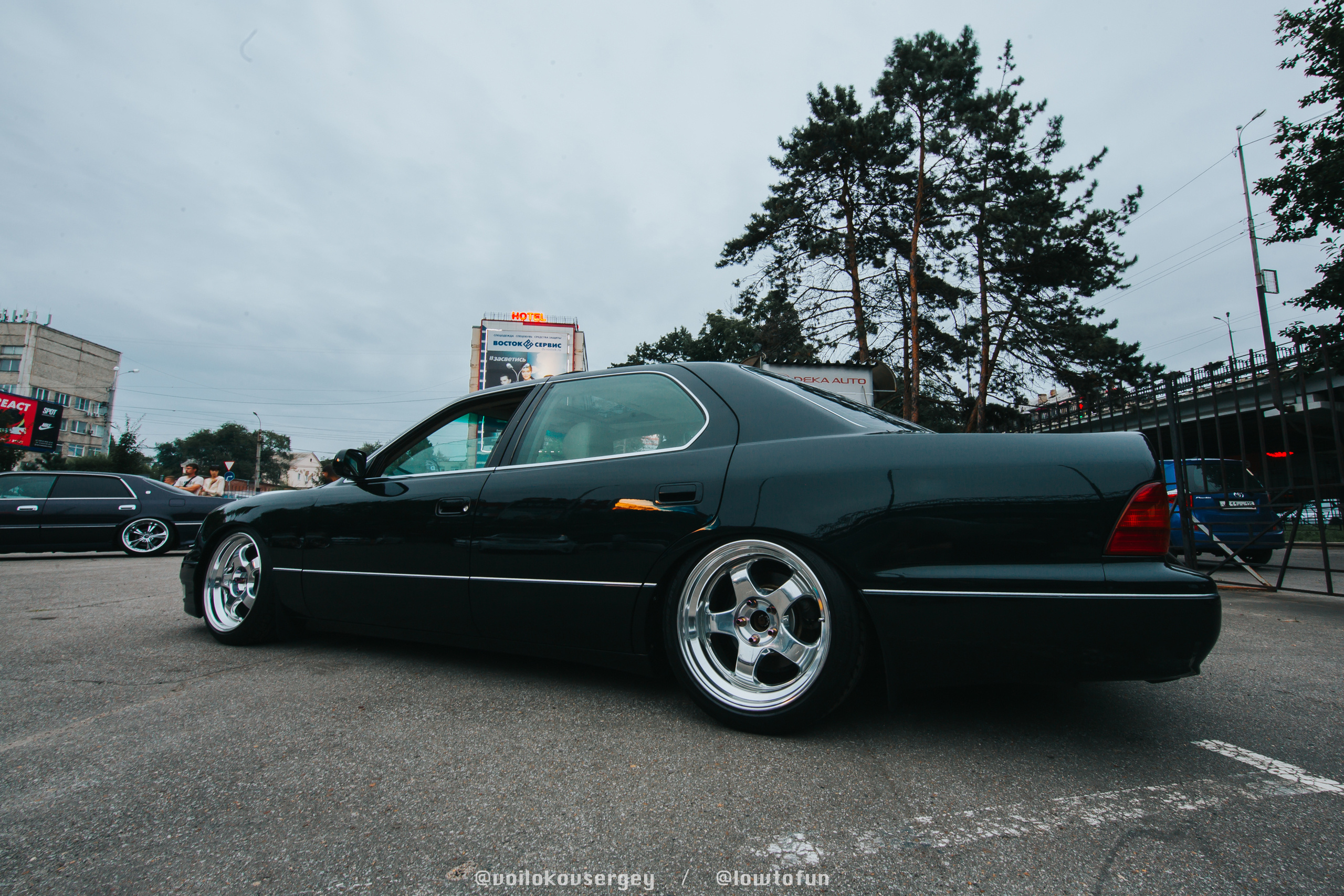 Фото авто. Фотограф в на Пхукете Сергей Войлоков