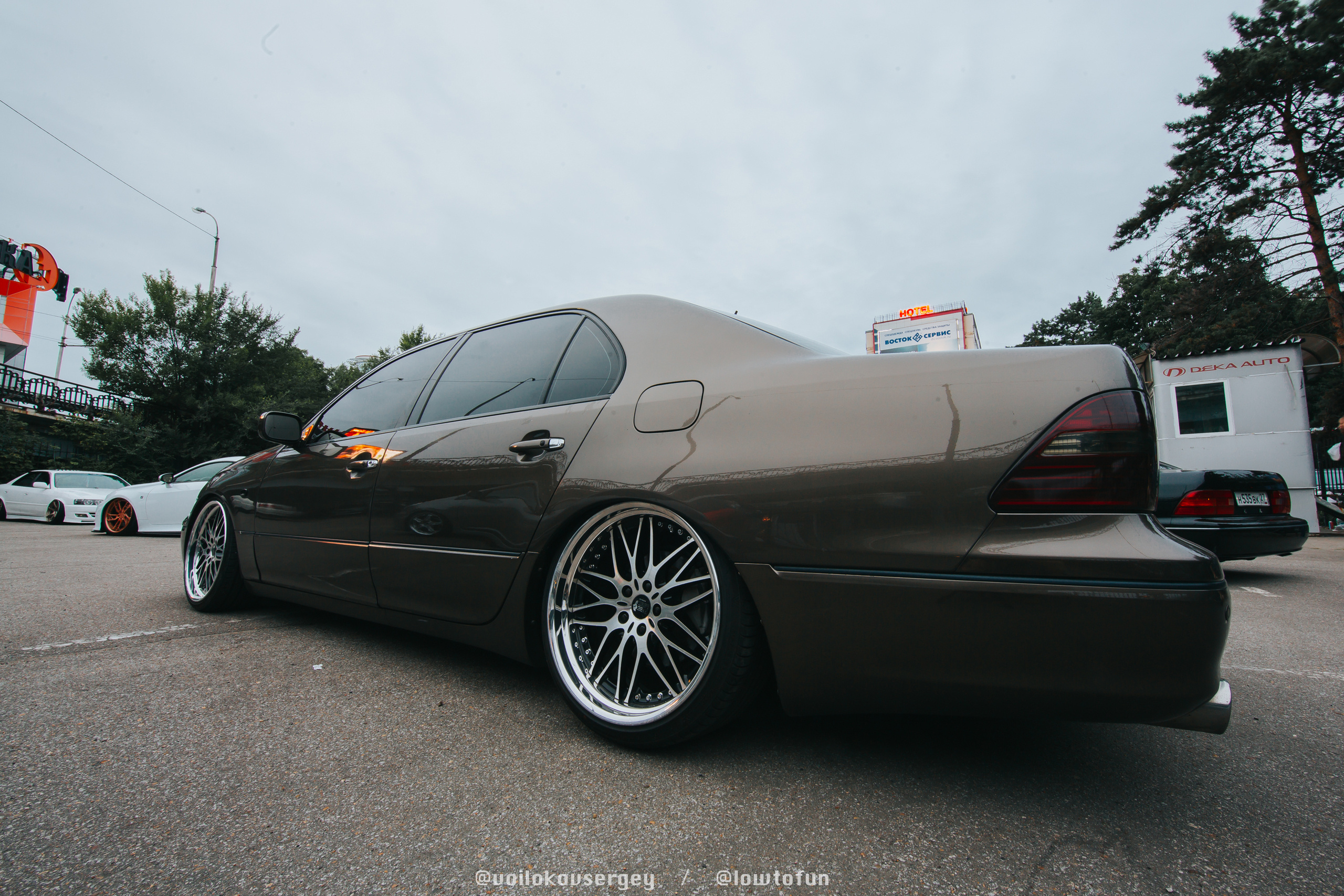 Фото авто. Фотограф в на Пхукете Сергей Войлоков