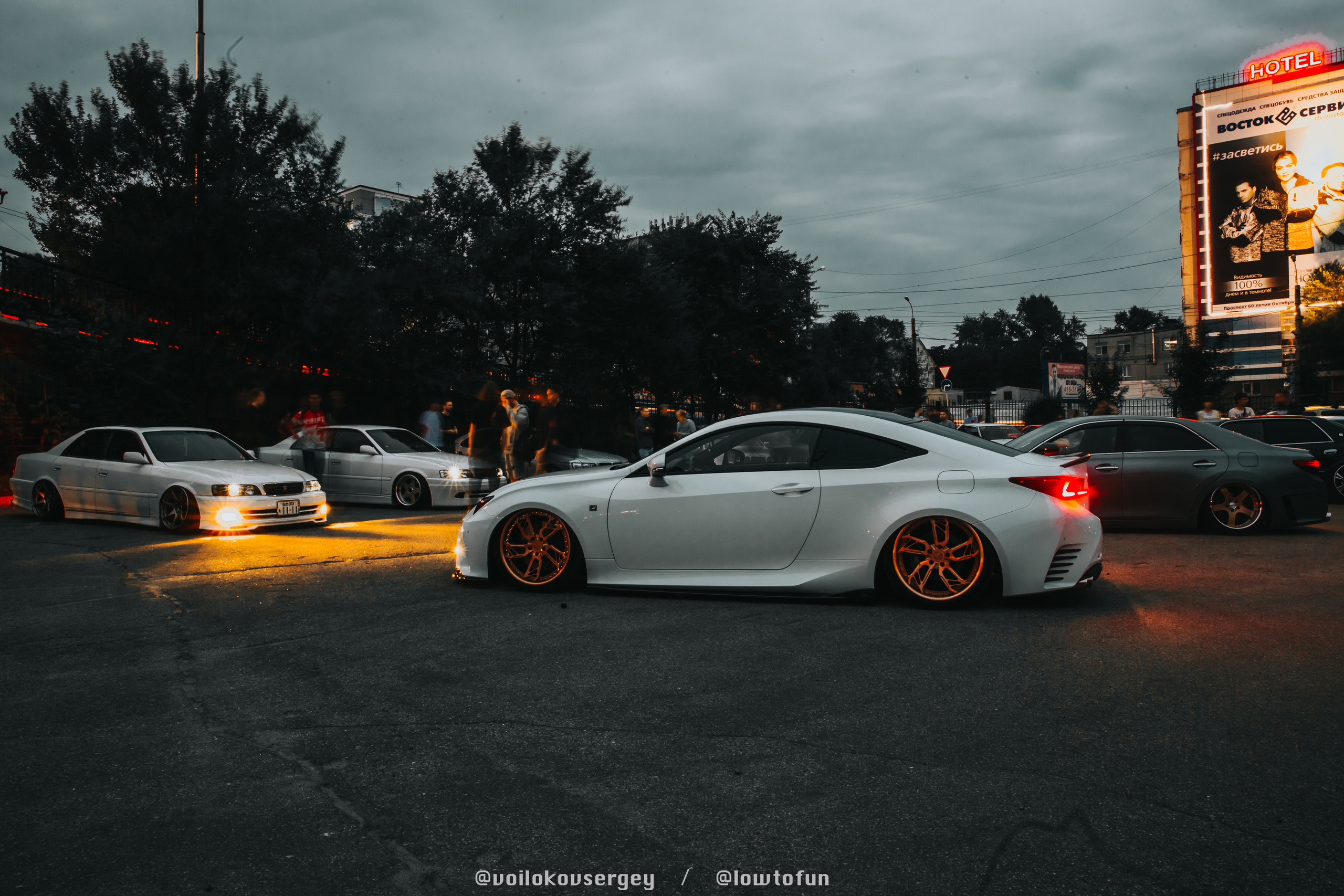 Фото авто. Фотограф в на Пхукете Сергей Войлоков