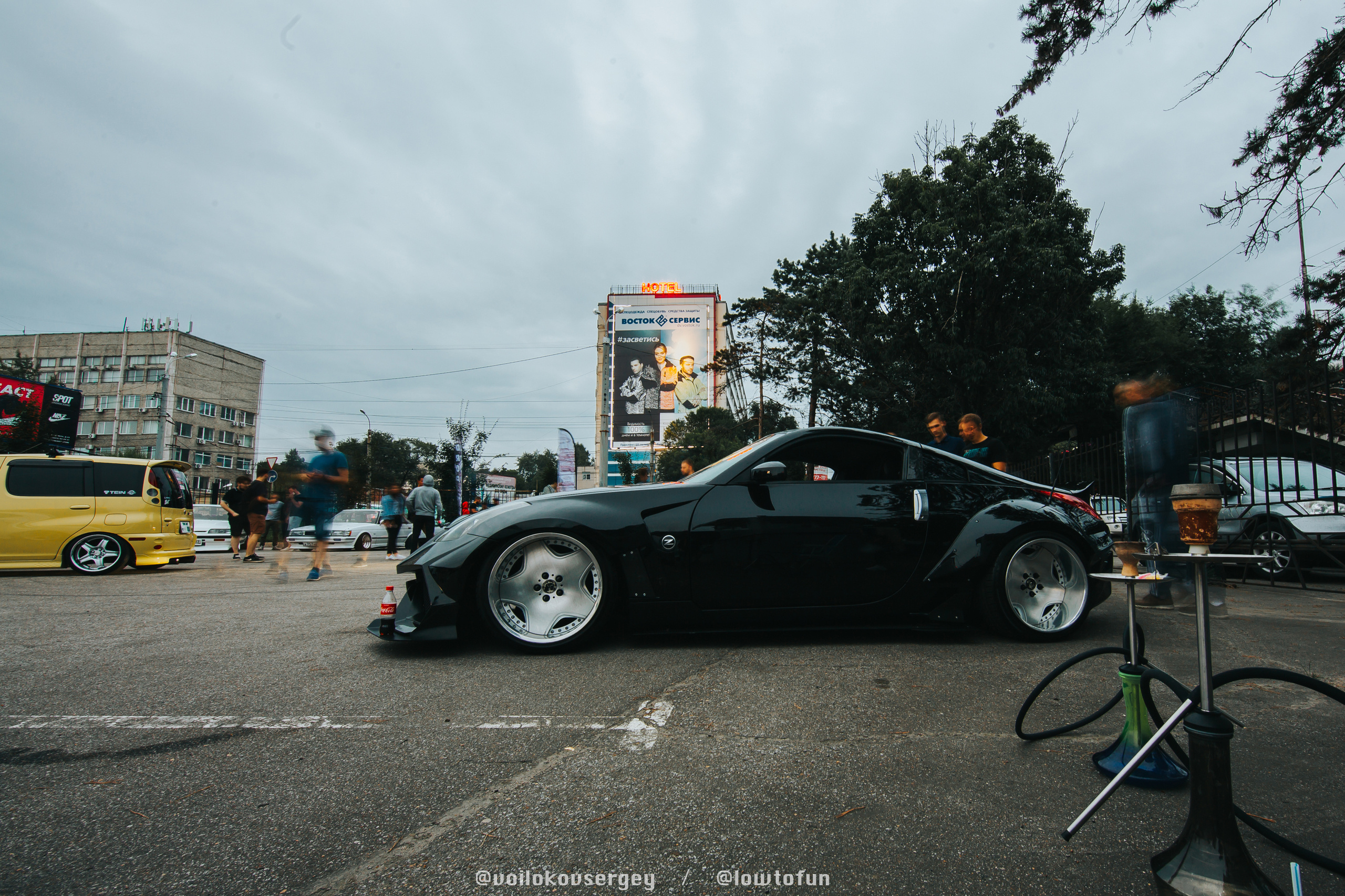 Фото авто. Фотограф в на Пхукете Сергей Войлоков