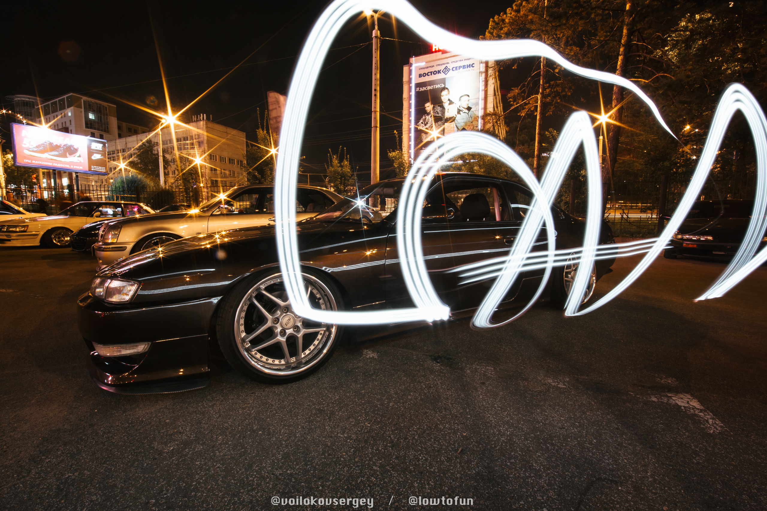 Фото авто. Фотограф в на Пхукете Сергей Войлоков