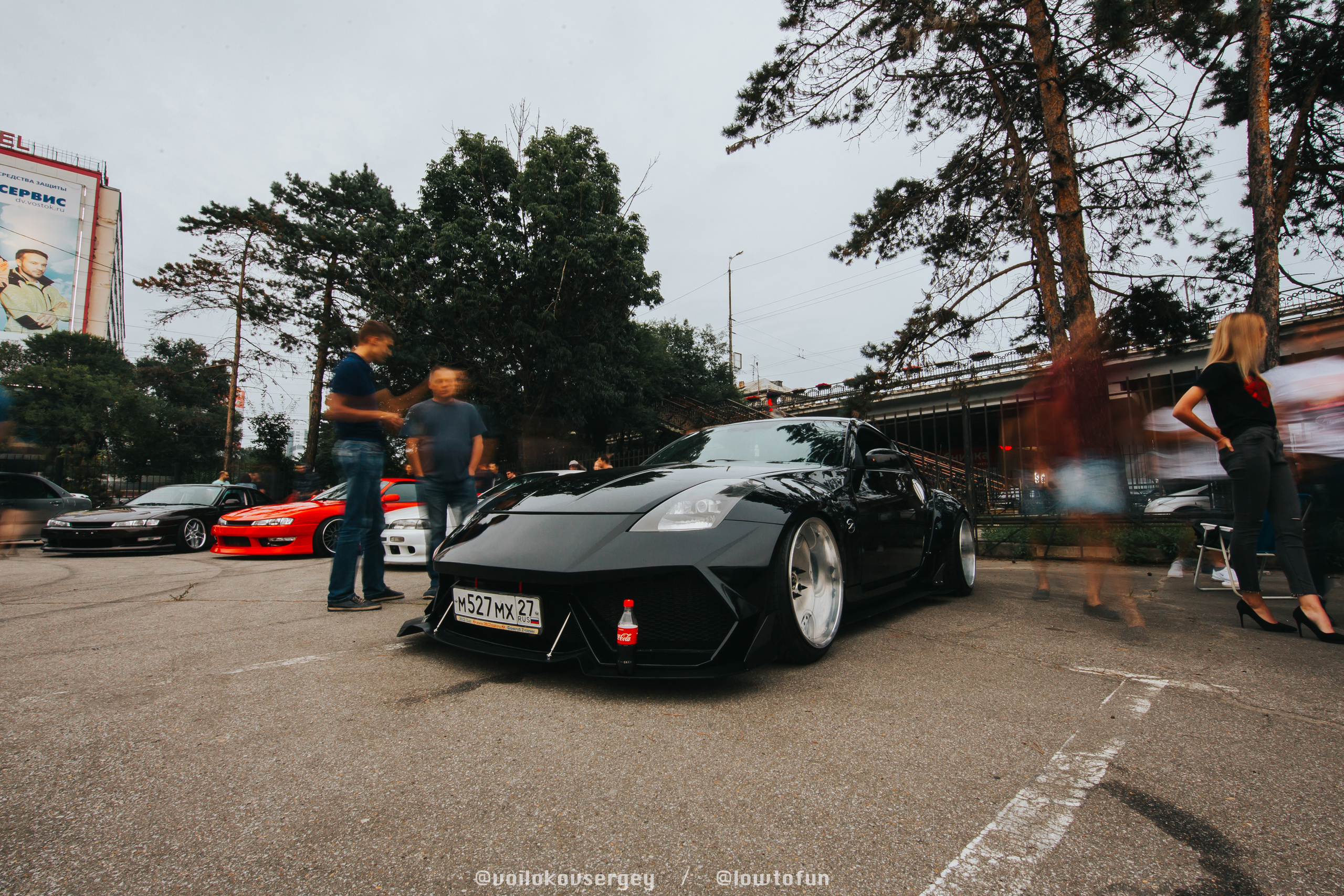 Фото авто. Фотограф в на Пхукете Сергей Войлоков