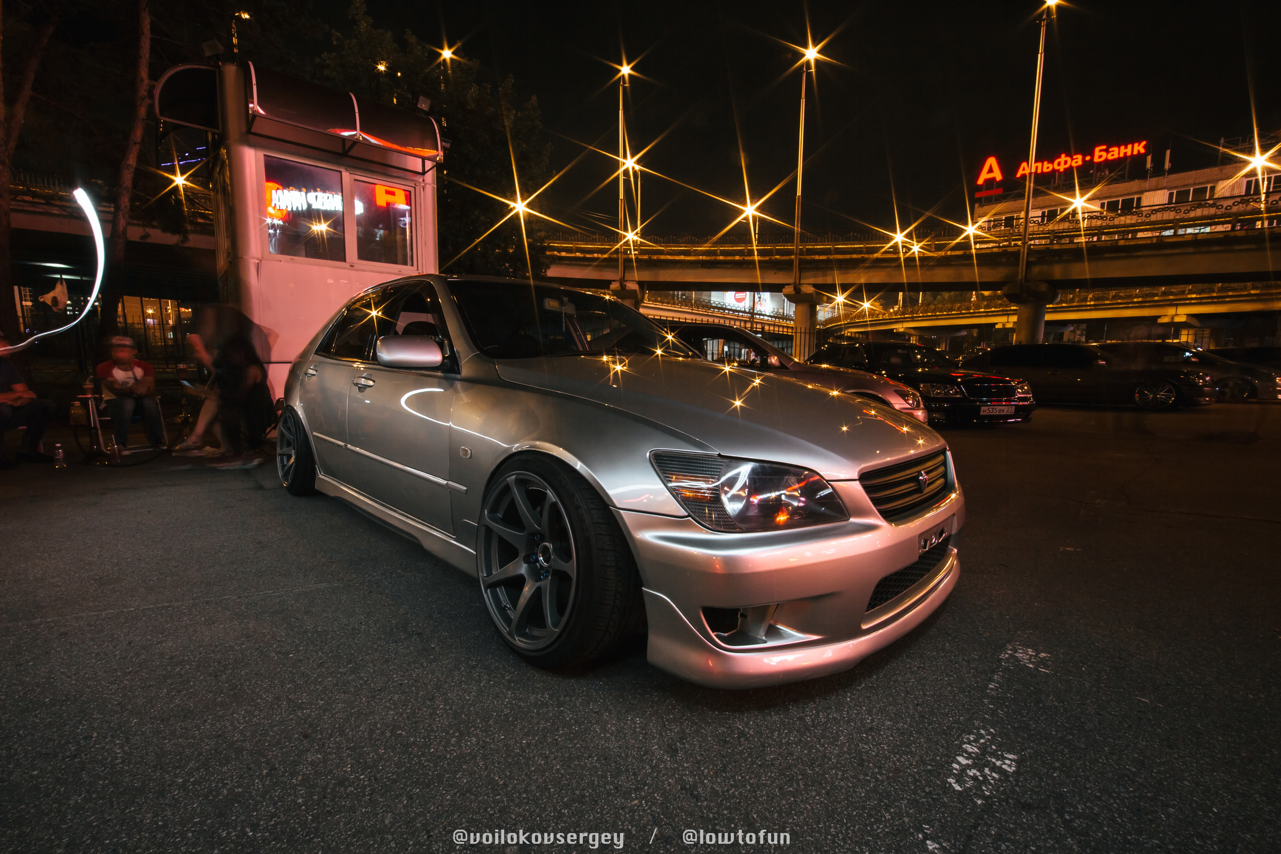 Фото авто. Фотограф в на Пхукете Сергей Войлоков