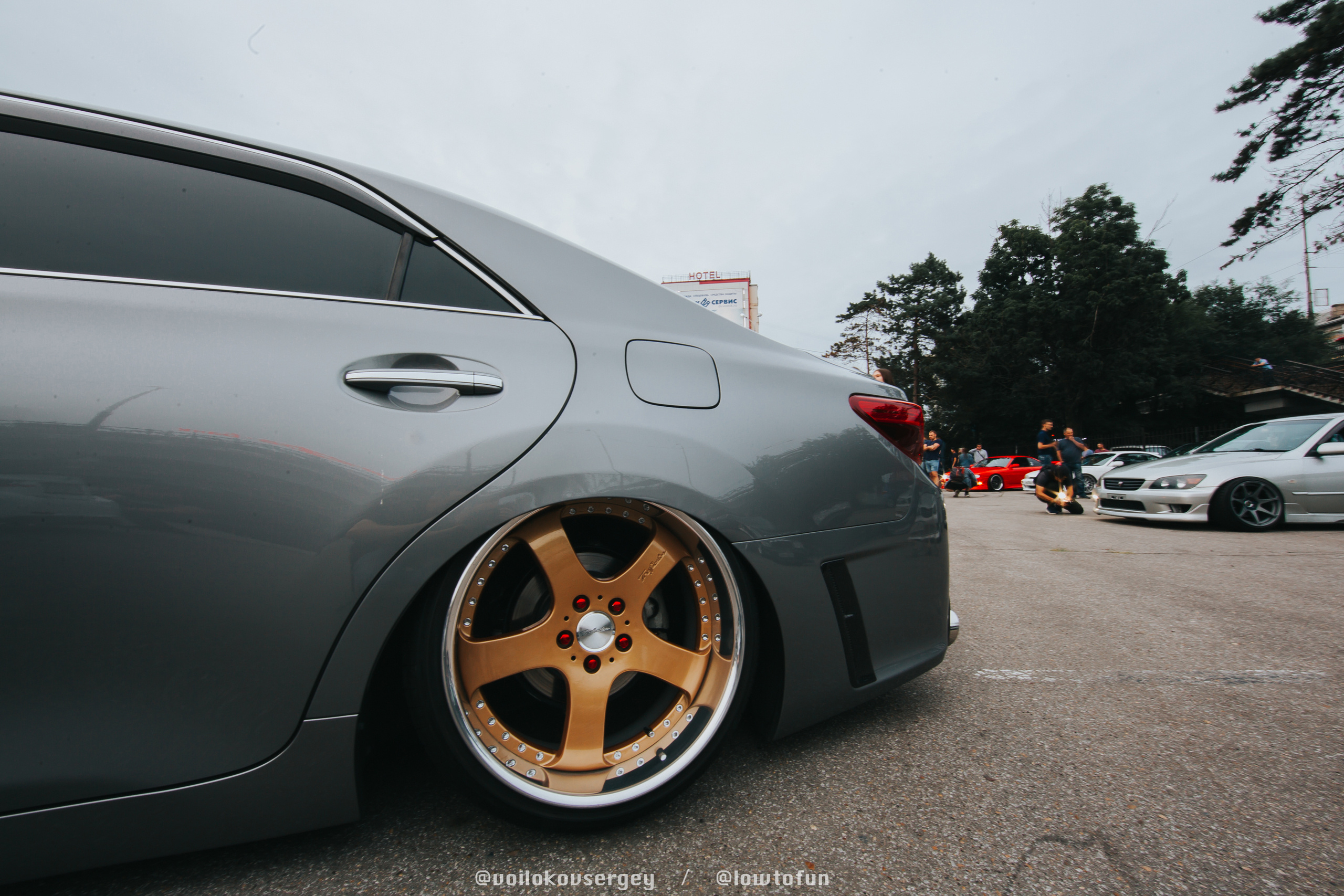Фото авто. Фотограф в на Пхукете Сергей Войлоков