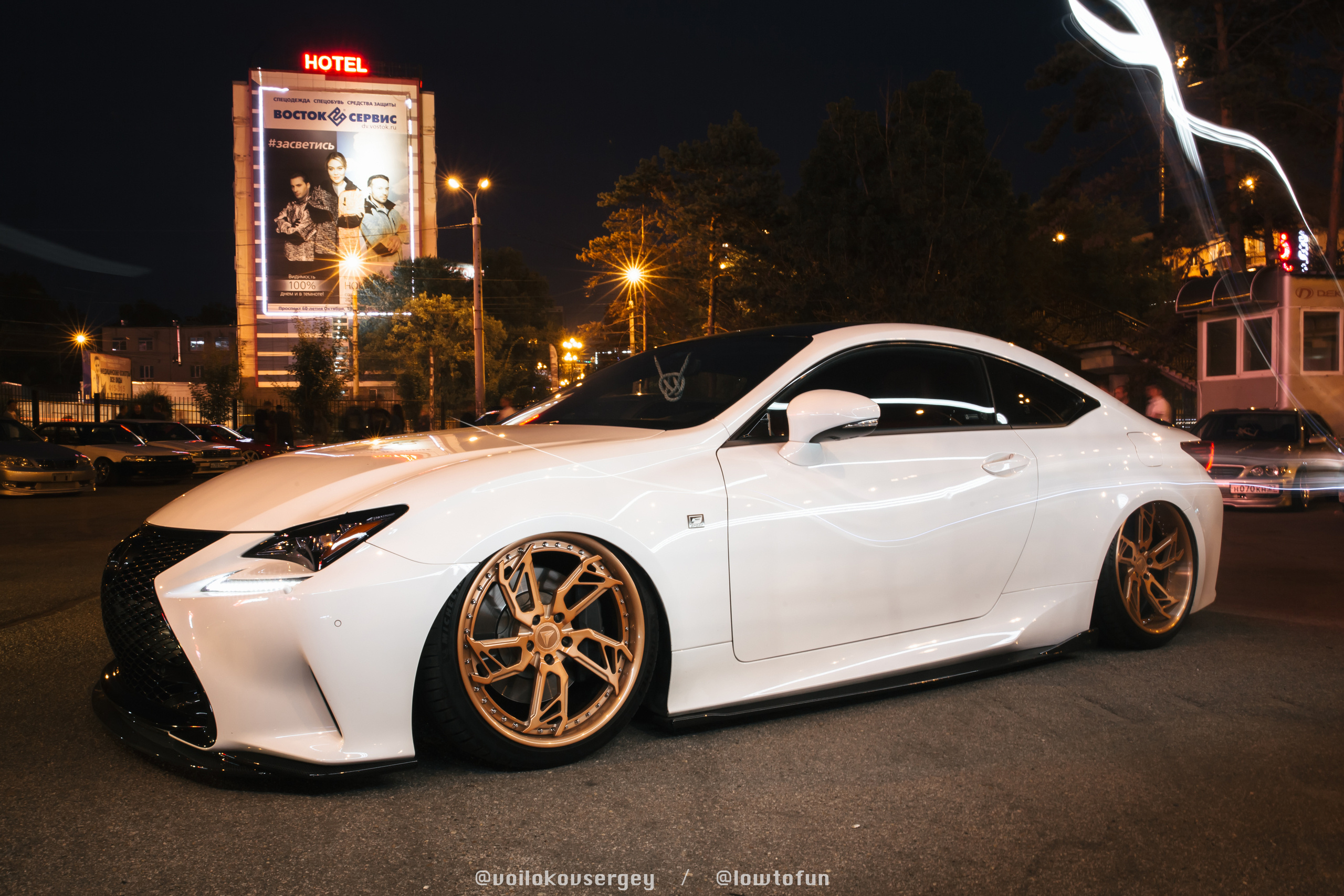 Фото авто. Фотограф в на Пхукете Сергей Войлоков