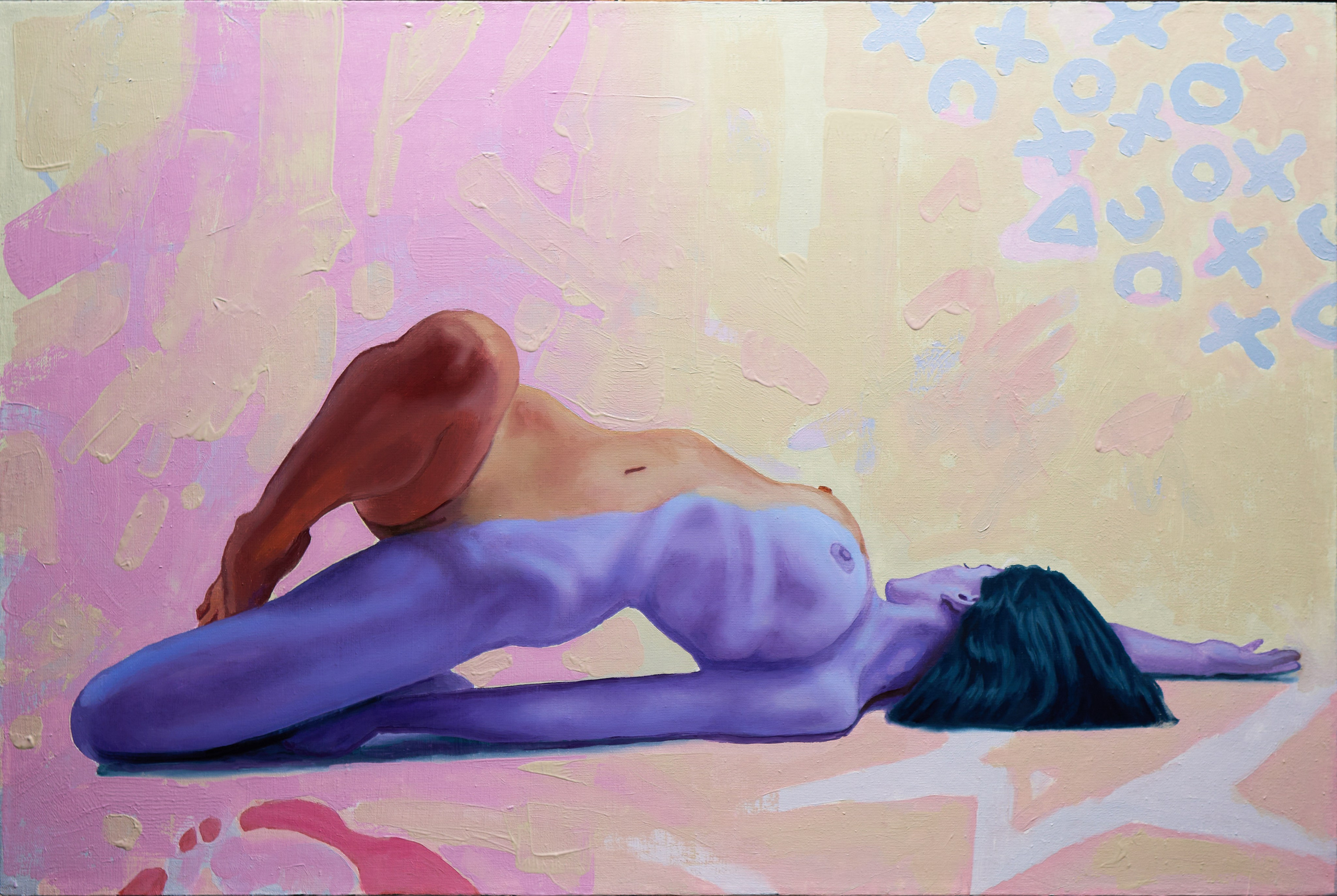 Масло. Холст 60х90см. 2024.г.