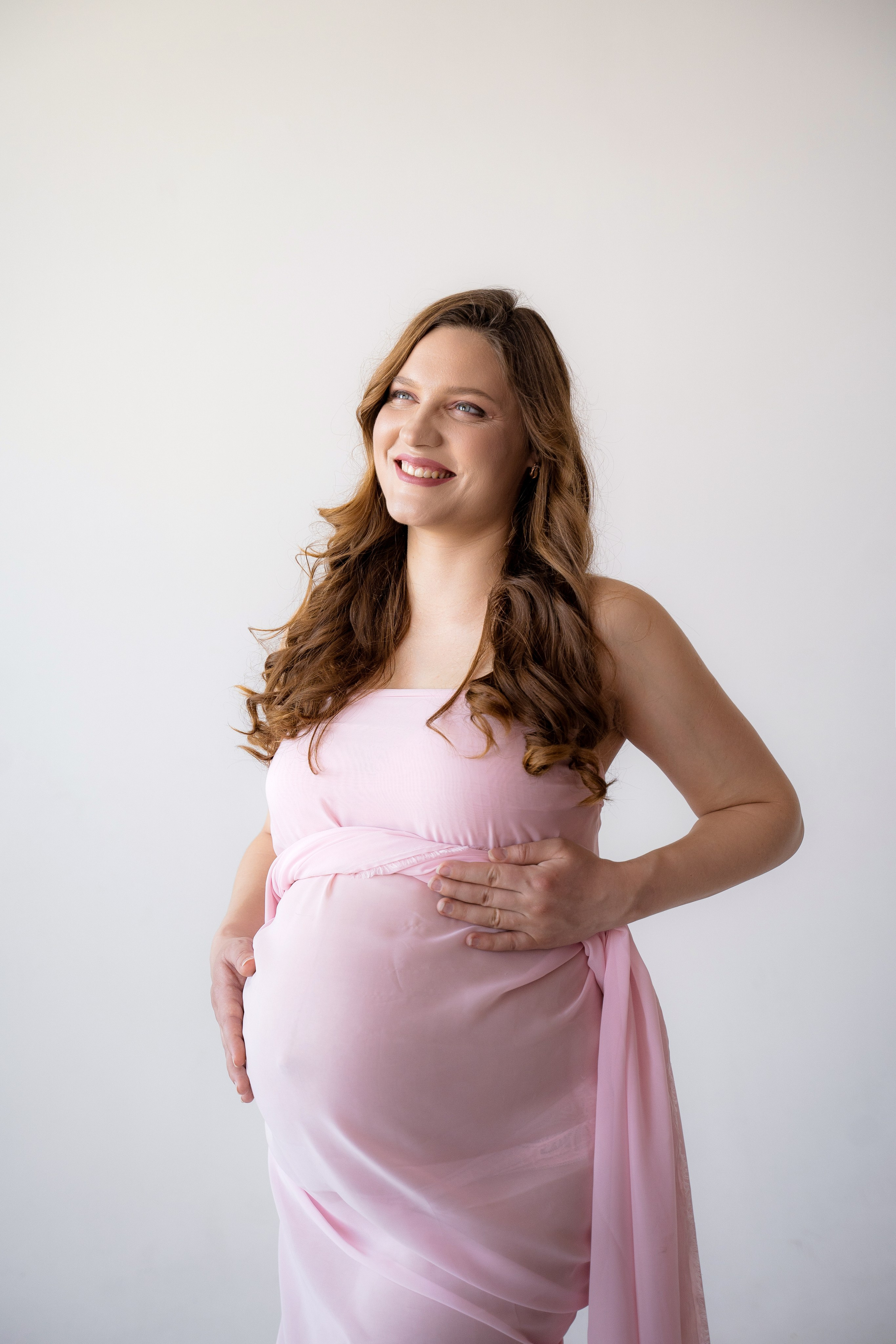 Беременность Люкс. Фотостудия Малина в городе Улан-Удэ. Фотограф Ирина Жарникова
