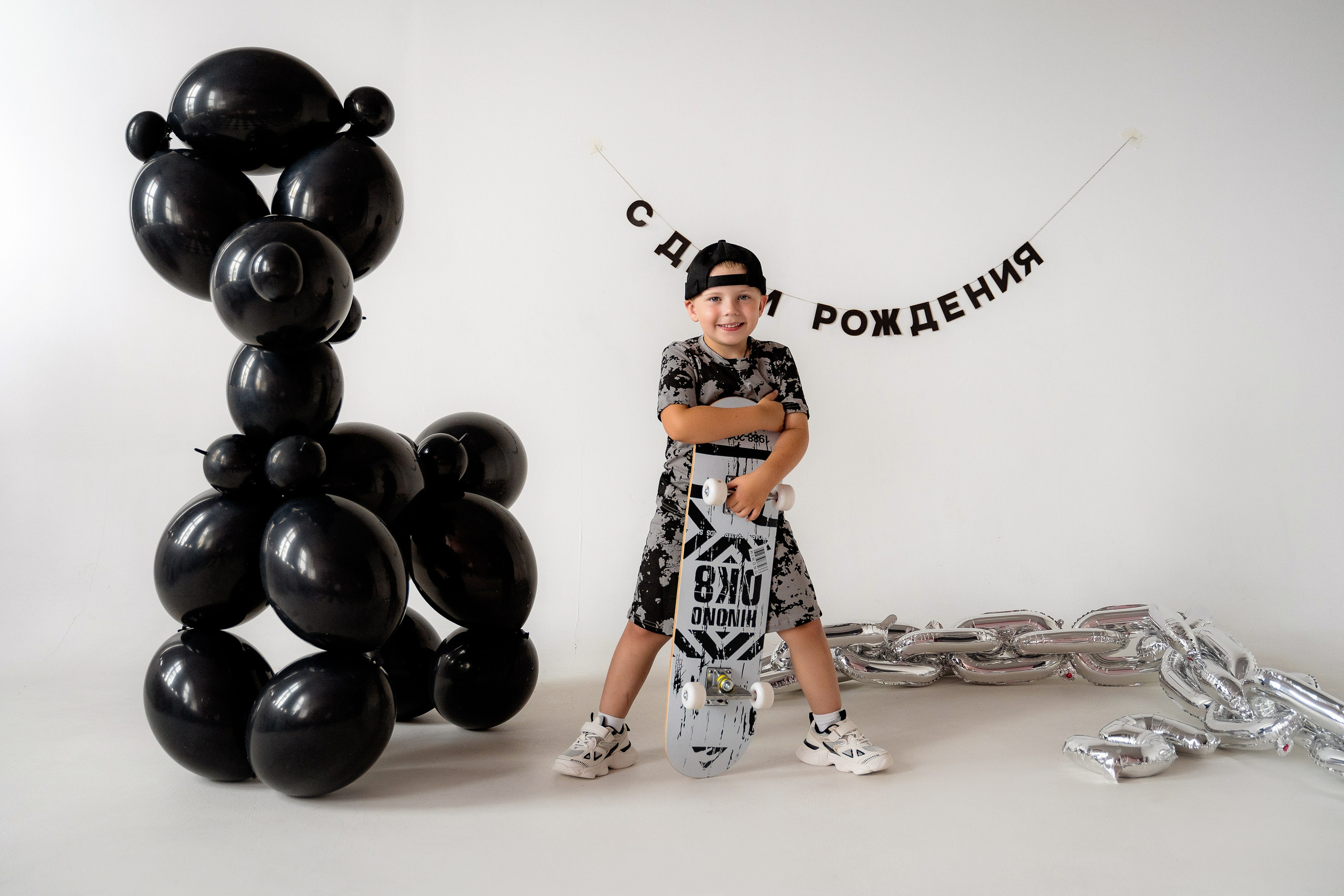 День рождения 5 Лет. Фотостудия Малина в городе Улан-Удэ. Фотограф Ирина Жарникова