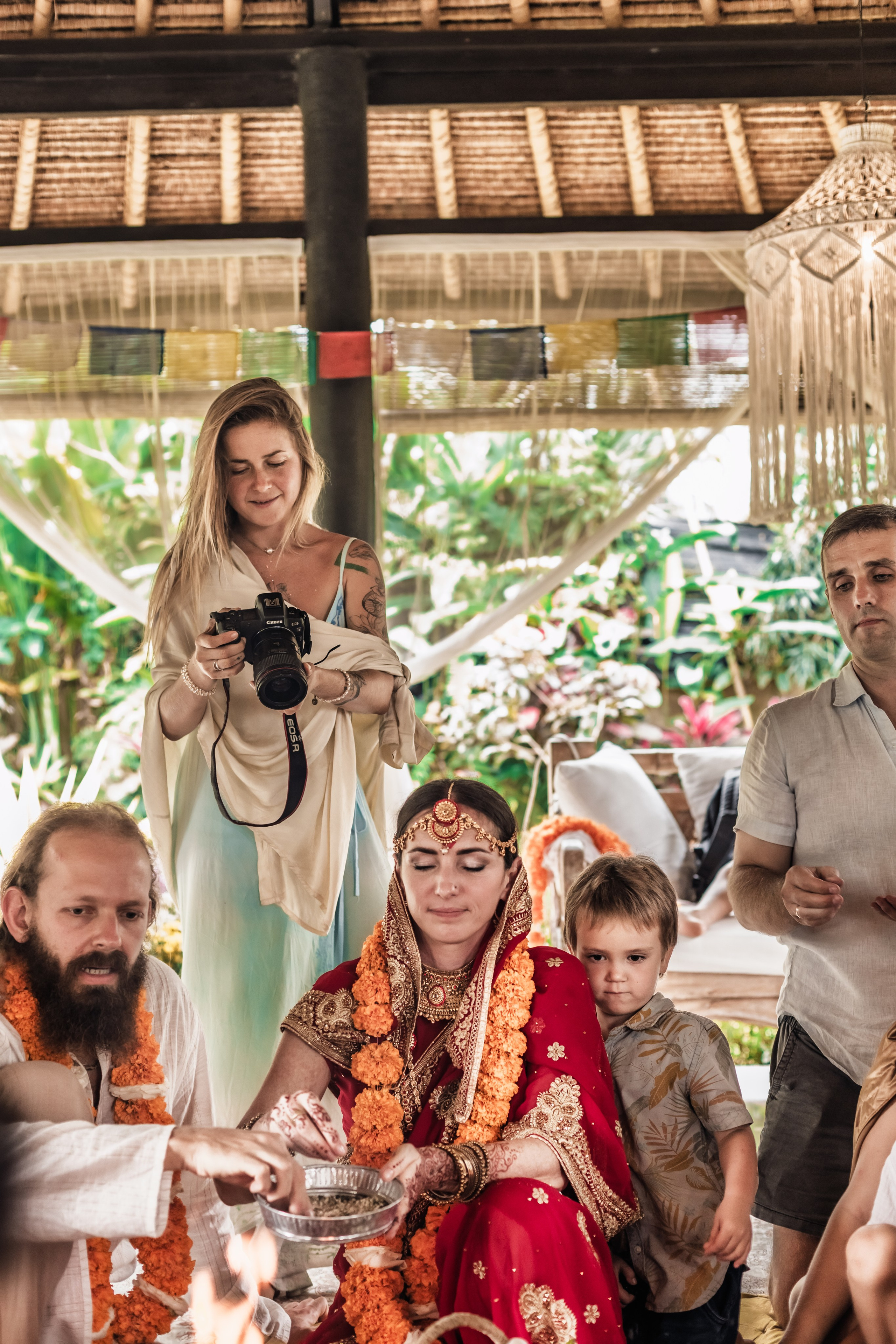 Wedding Karunika & Haridas. Mariam Bagdasaryan