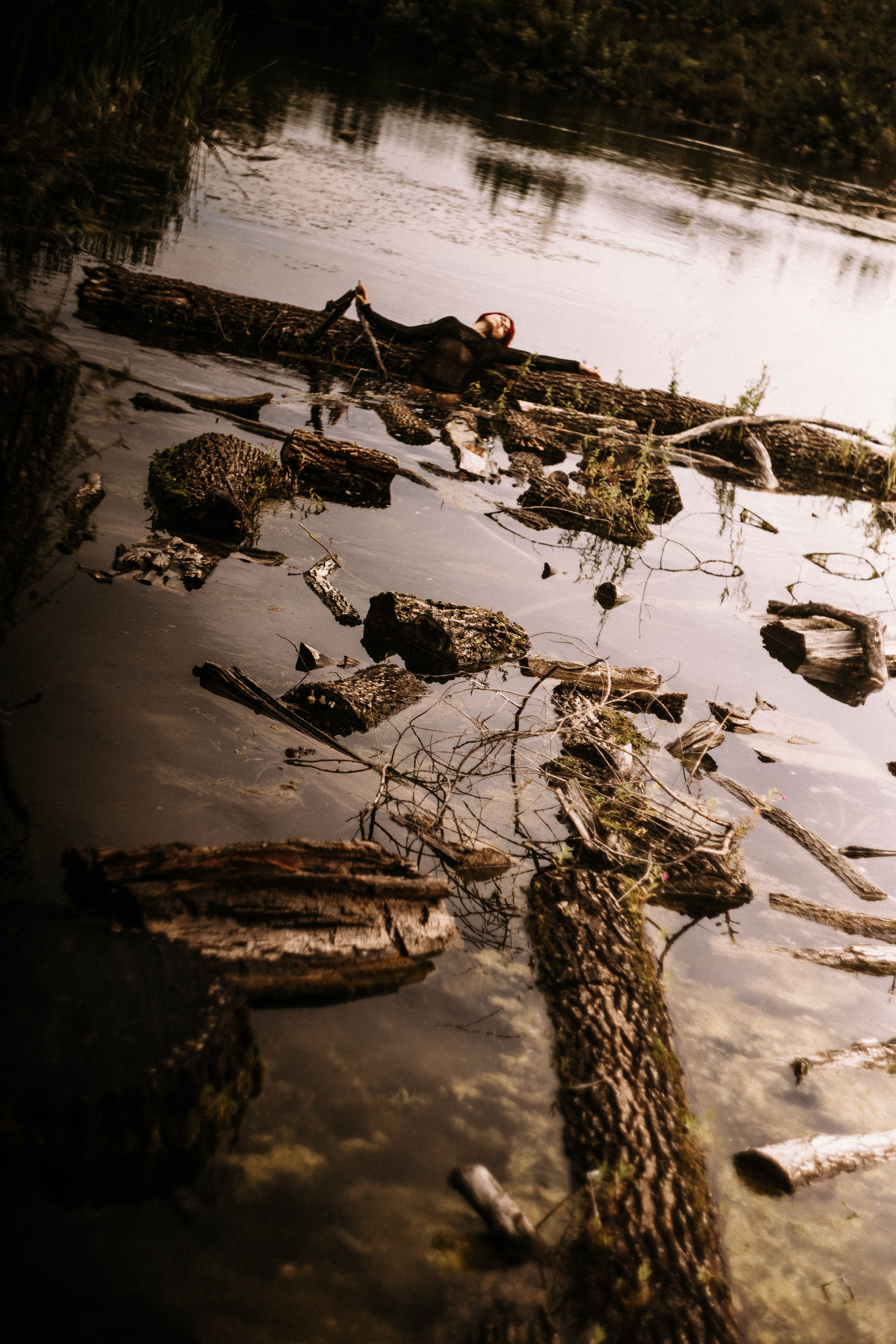 Жанна. Болото.Рогоз. Фотограф в Нижнем Новгороде