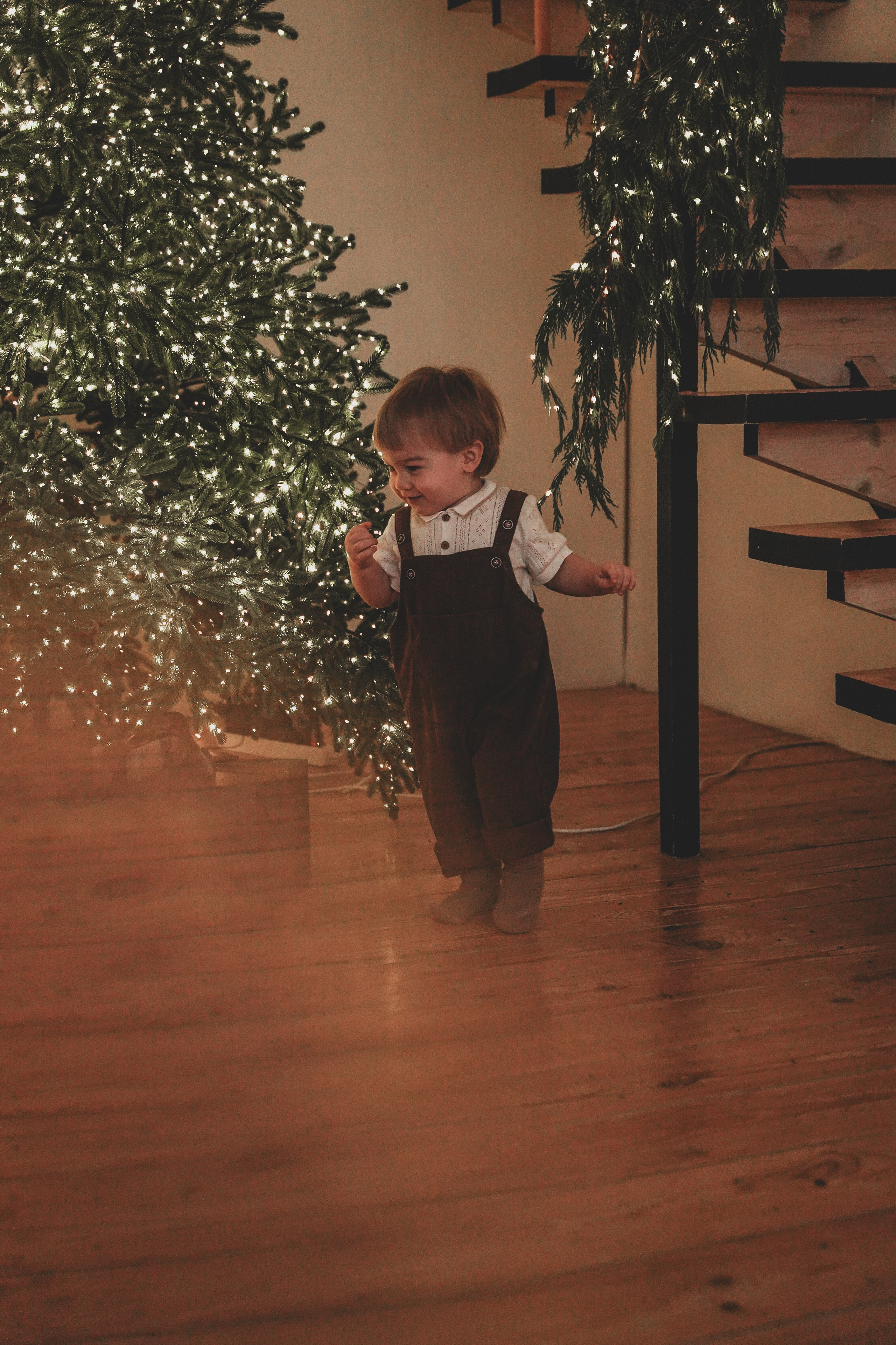 Новогодняя ночная фотосессия. Семейный и женский фотограф в Краснодаре Анастасия Приймак