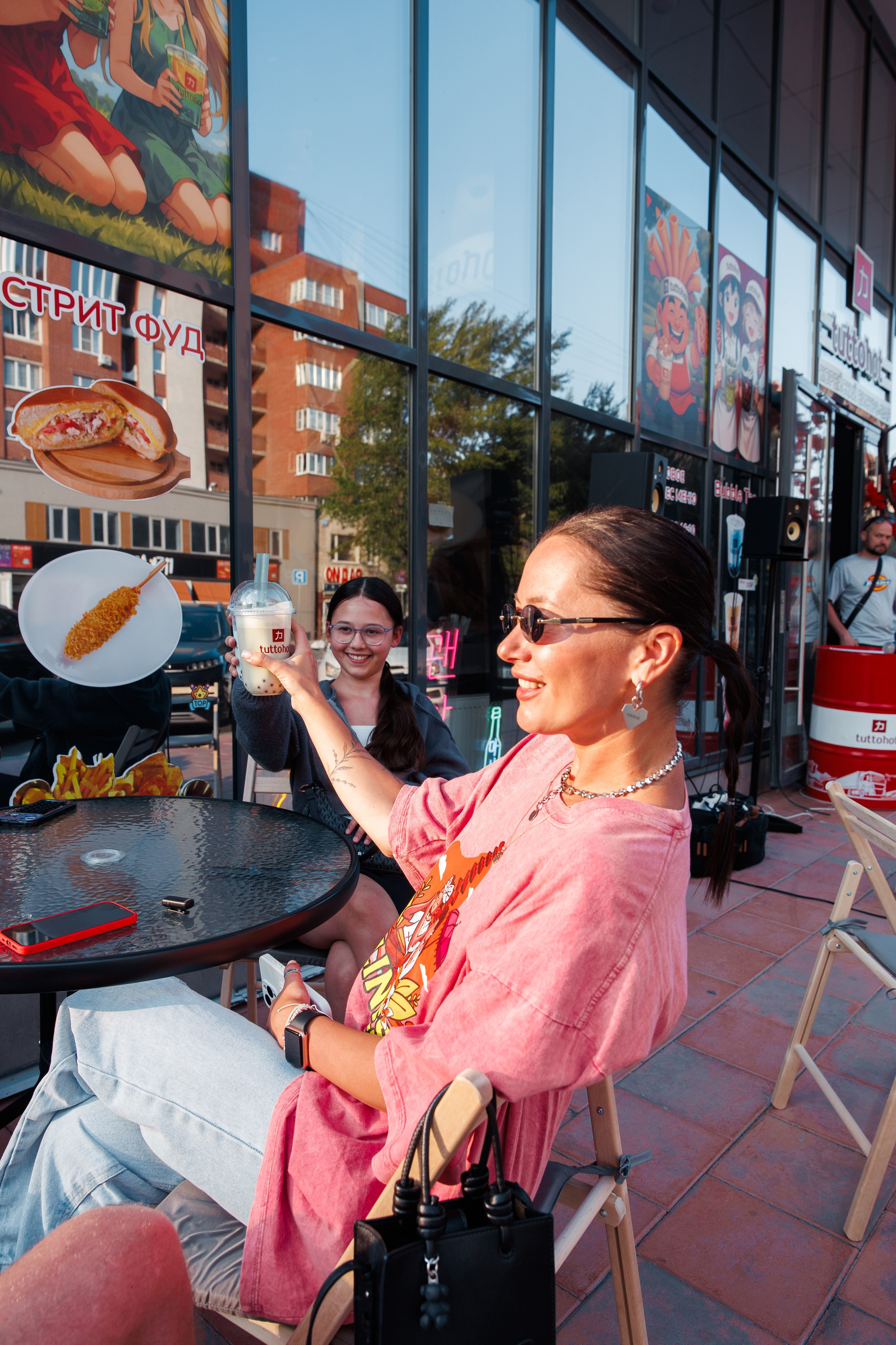 Tuttohot открытие летней веранды. Дацук Анна Фотограф из Екатеринбурга