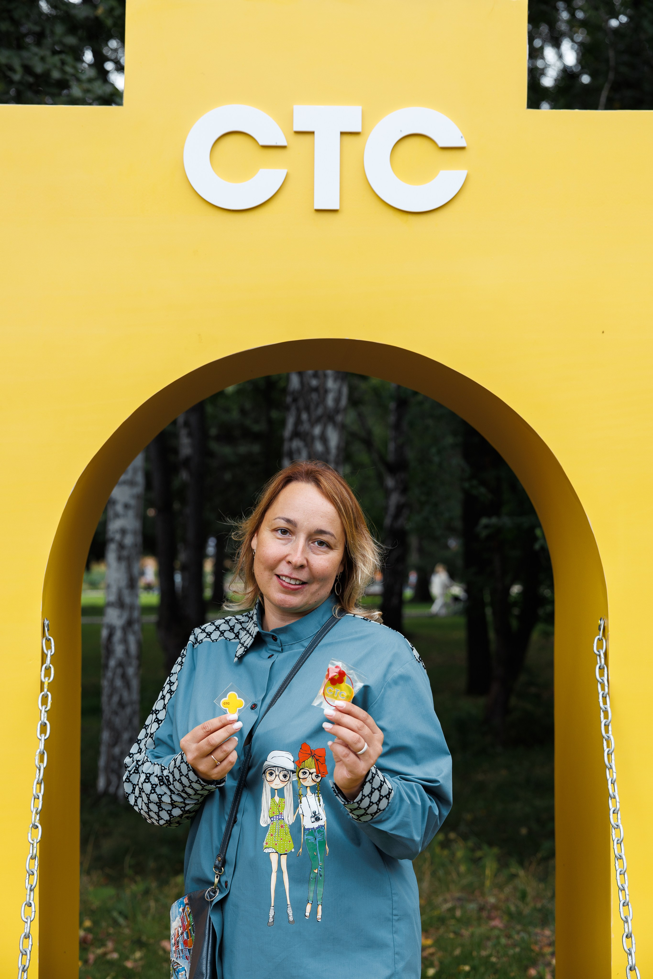 СТС на День Города в Екатеринбурге. Дацук Анна Фотограф из Екатеринбурга