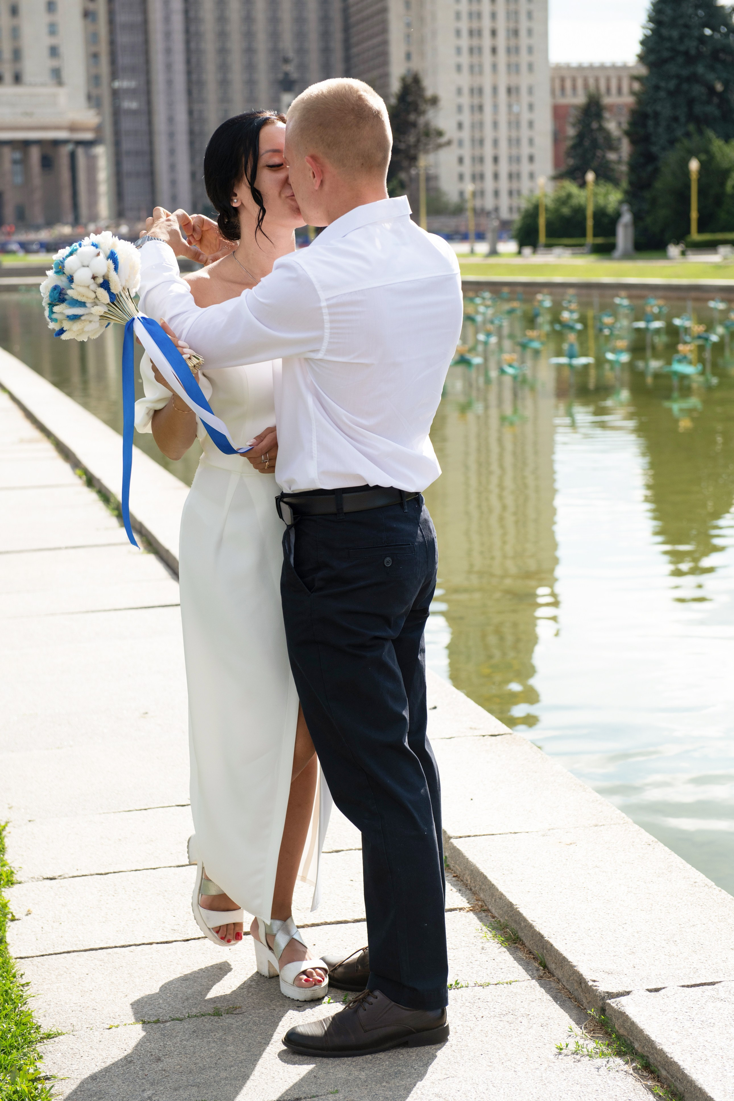 Свадебные съёмки в Москве и МО Галина Борисова