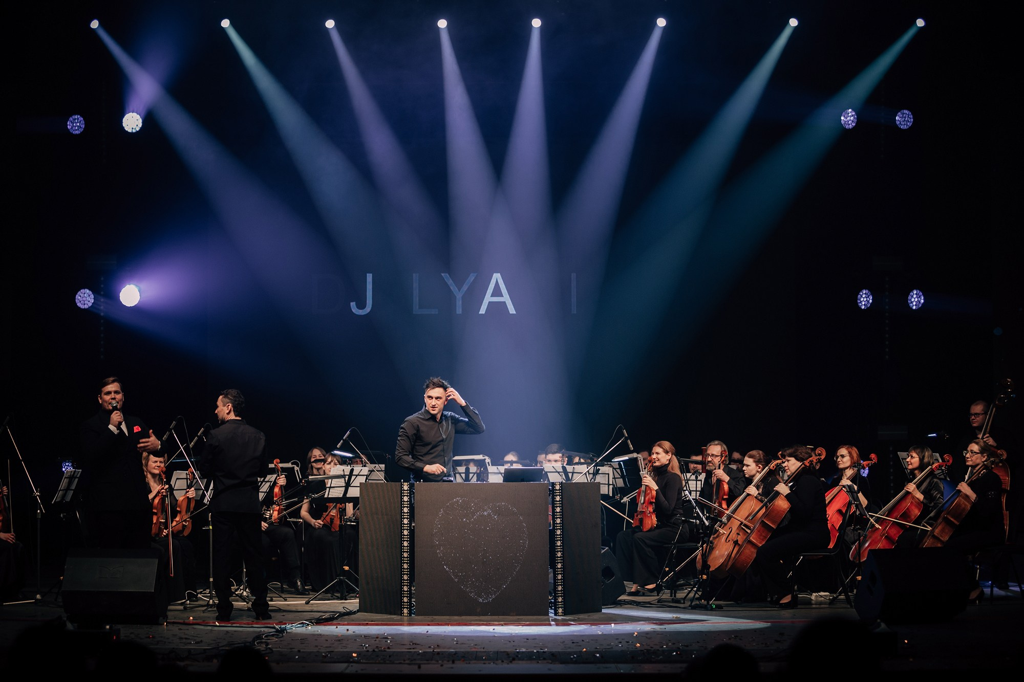 Концерт DJ Илья First. Свадебный фотограф Челябинск, Екатеринбург, Курган — Виктор Слуднов