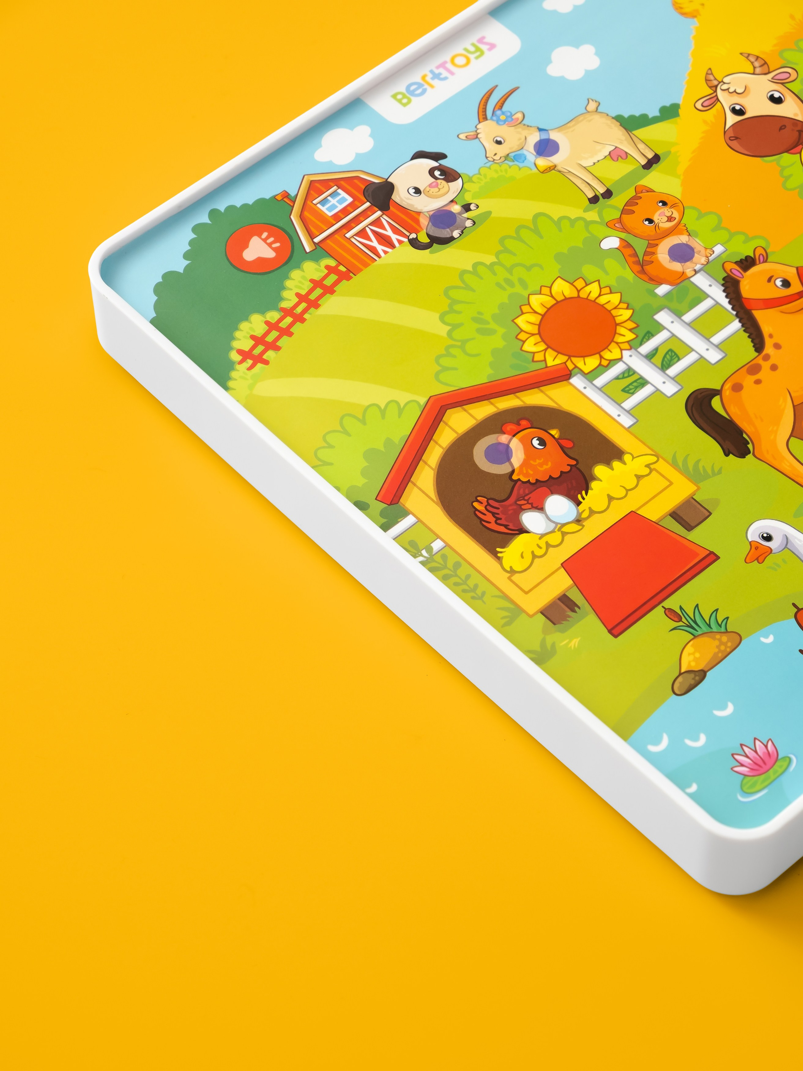 Детские товары Berttoys. Предметная фотосъёмка, инфографика и видео в Санкт-Петербурге для маркетплейсов