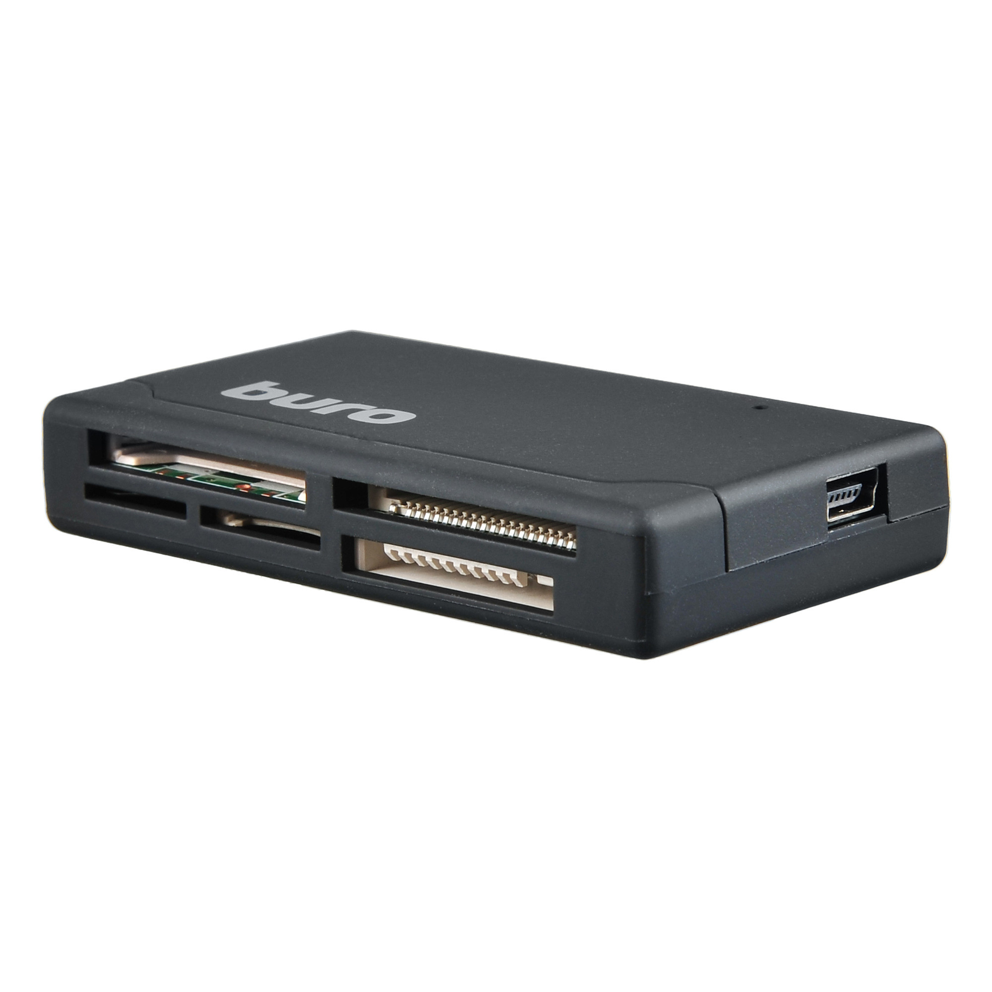 Картридер на белом фоне.