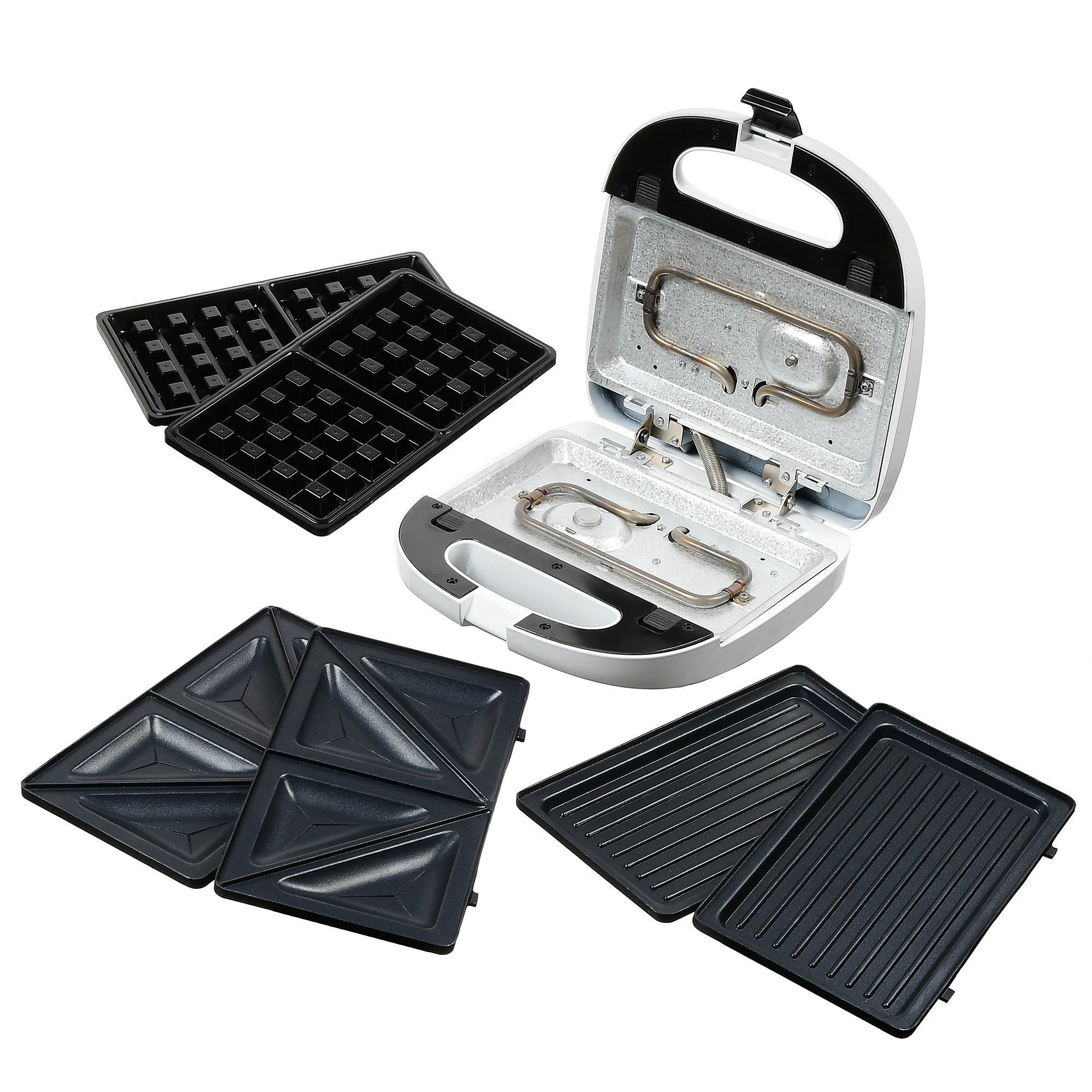 вафельница в разобранной виде 