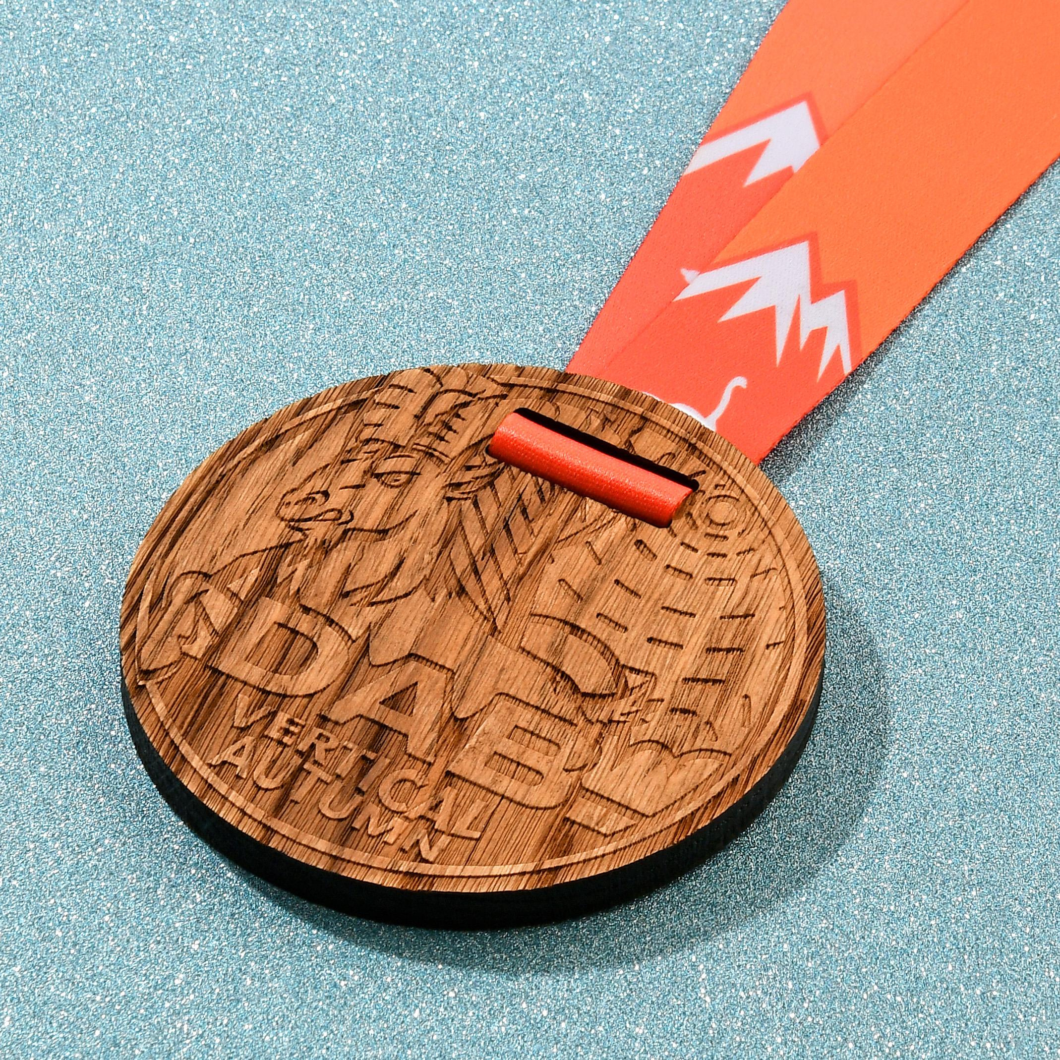 медаль финишера Dab