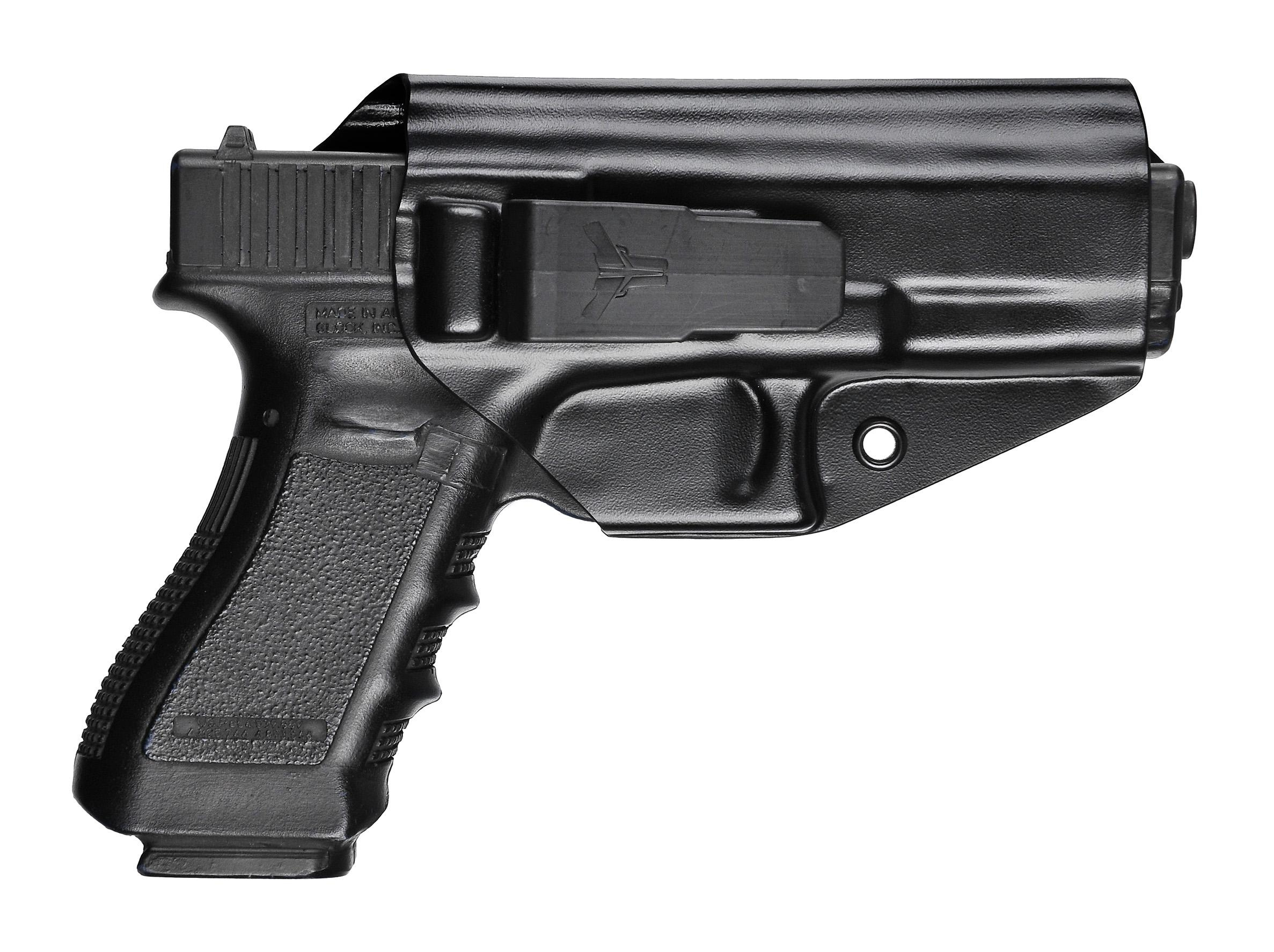 Черная кобура для пистолета