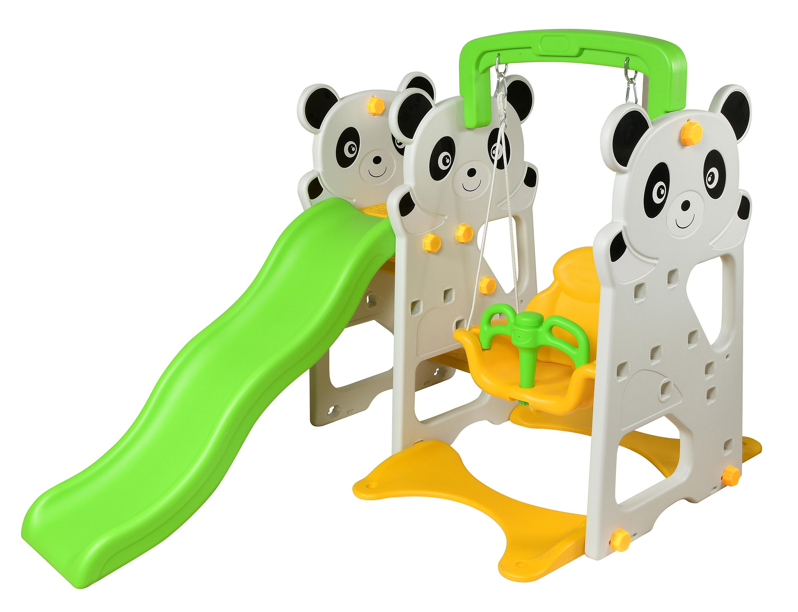 игровой комплекс с горкой