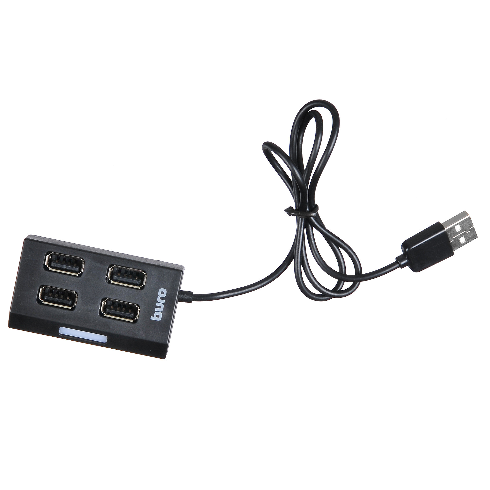 Картридер на белом фоне.