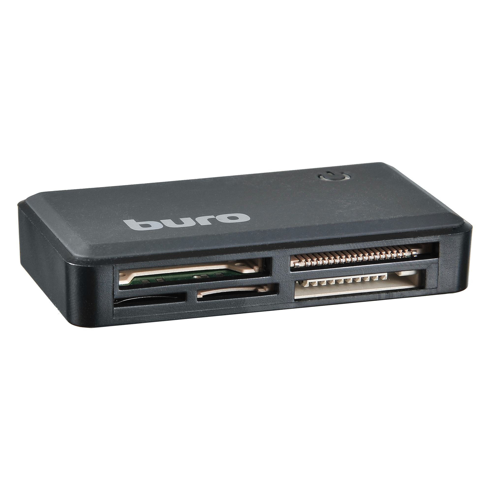 Картридер на белом фоне.