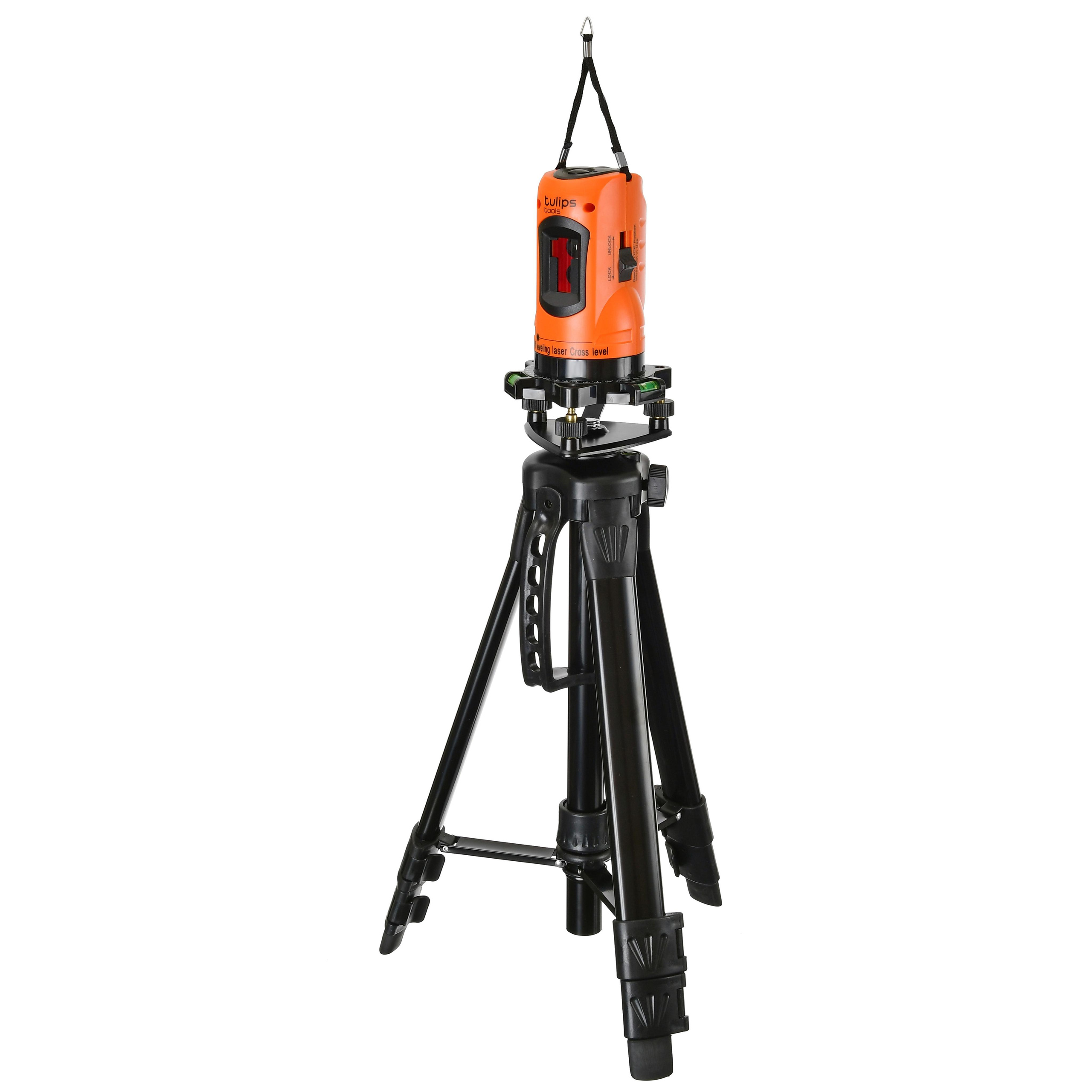 уровень лазерный на белом фоне