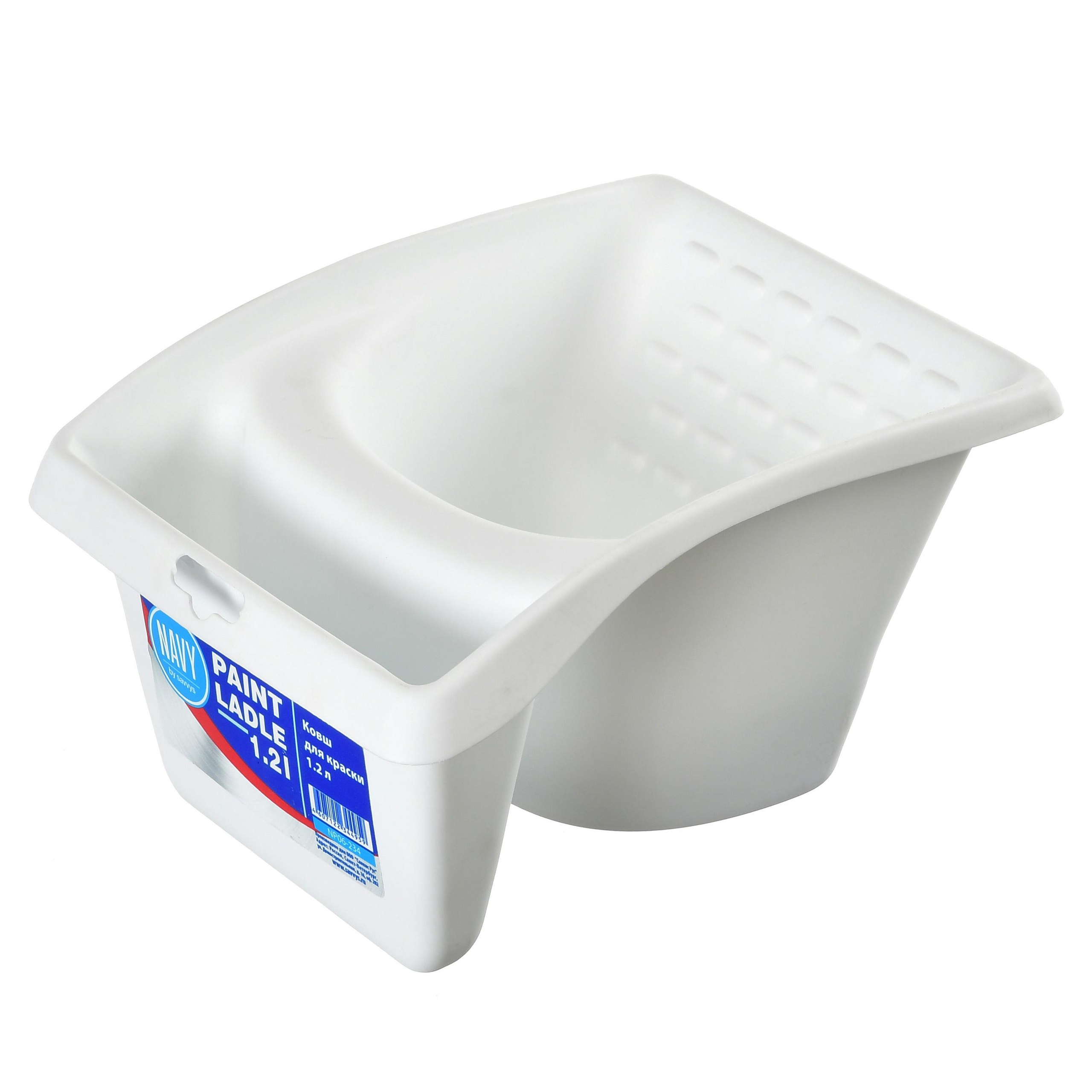 фотосъёмка строительных вёдер на белом фоне для озон