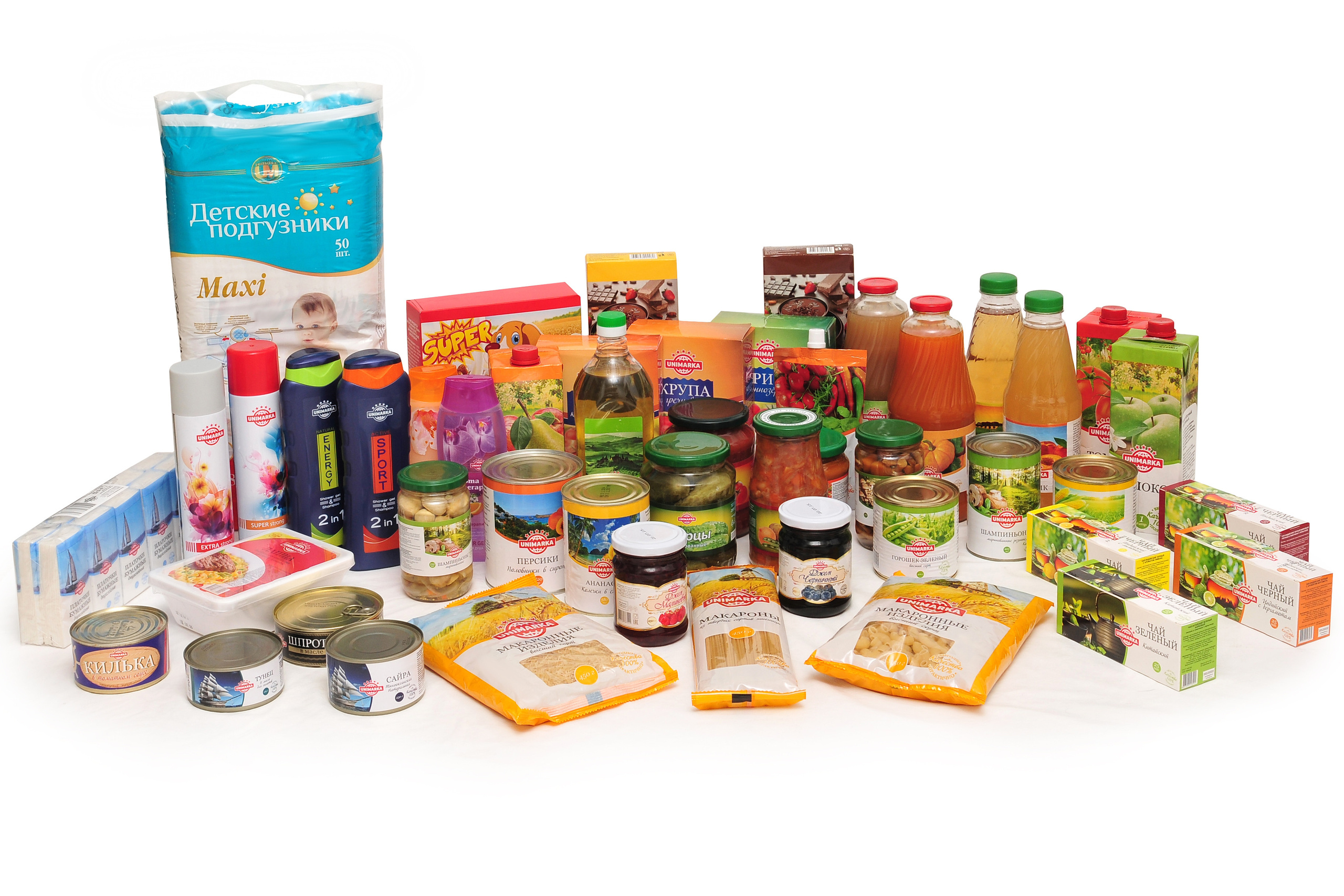 Фотосъёмка продуктов питания для маркетплейсов