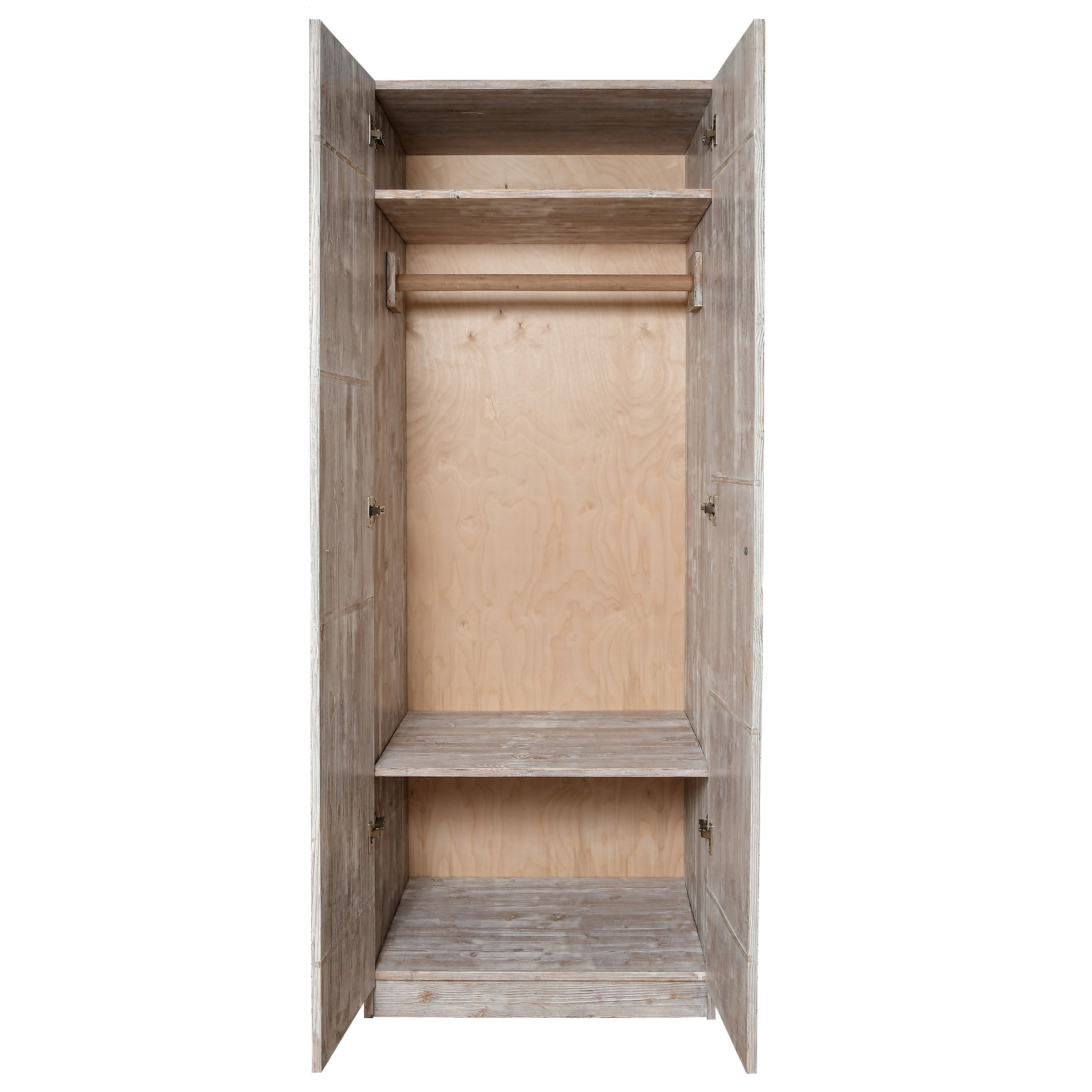 платяной шкаф из дерева