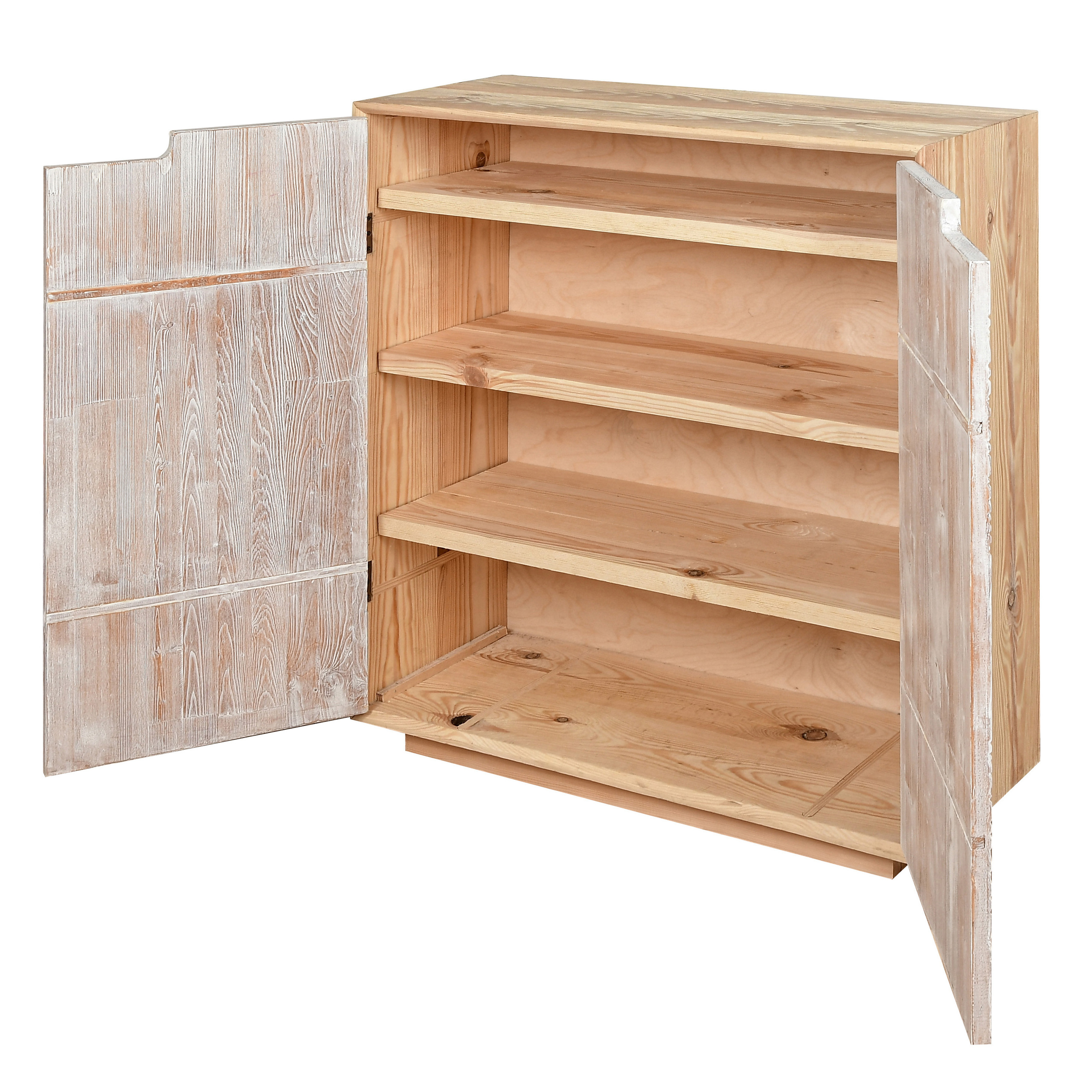 шкафчик из дерева 