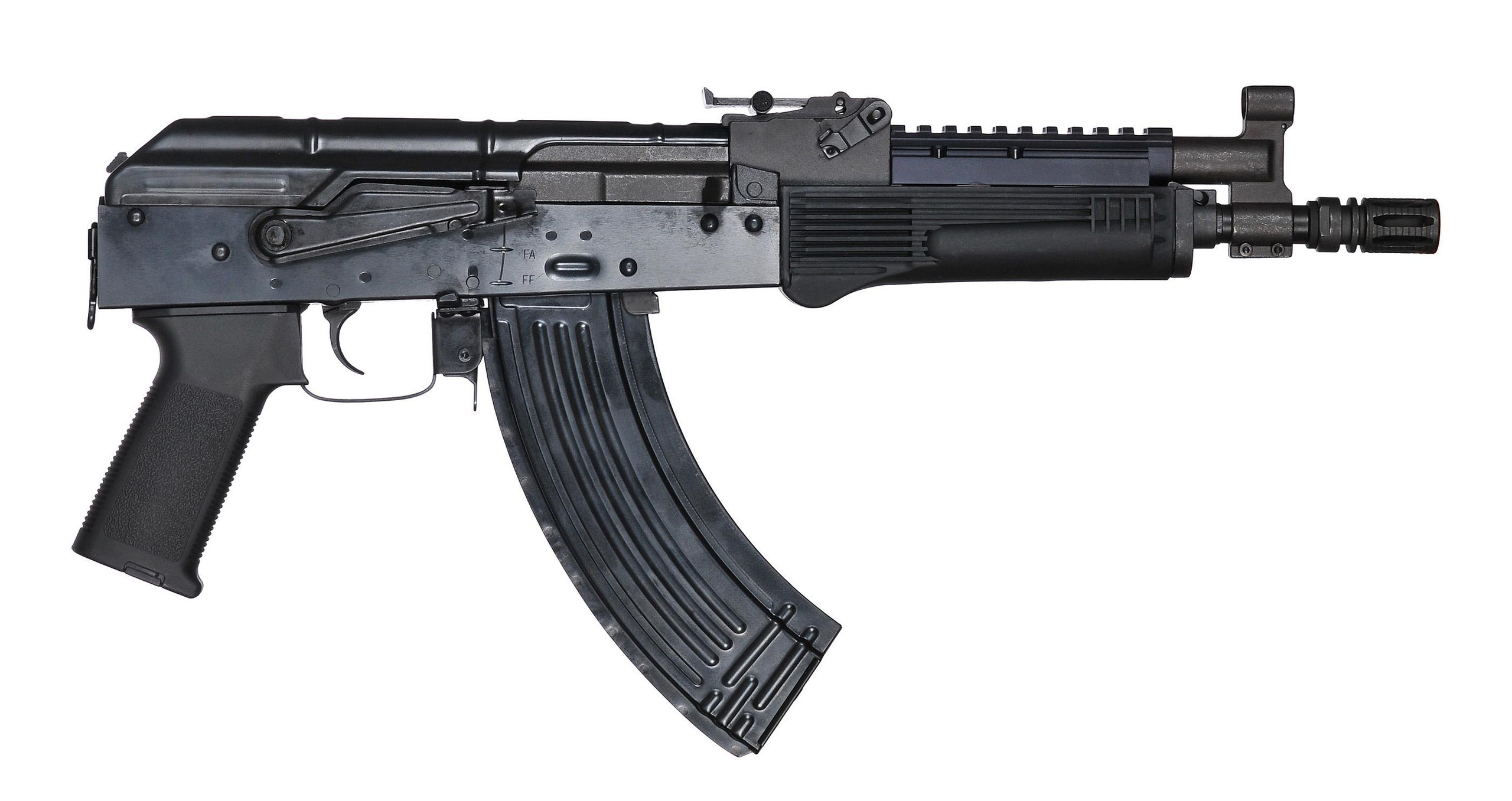 оружие на белом фоне