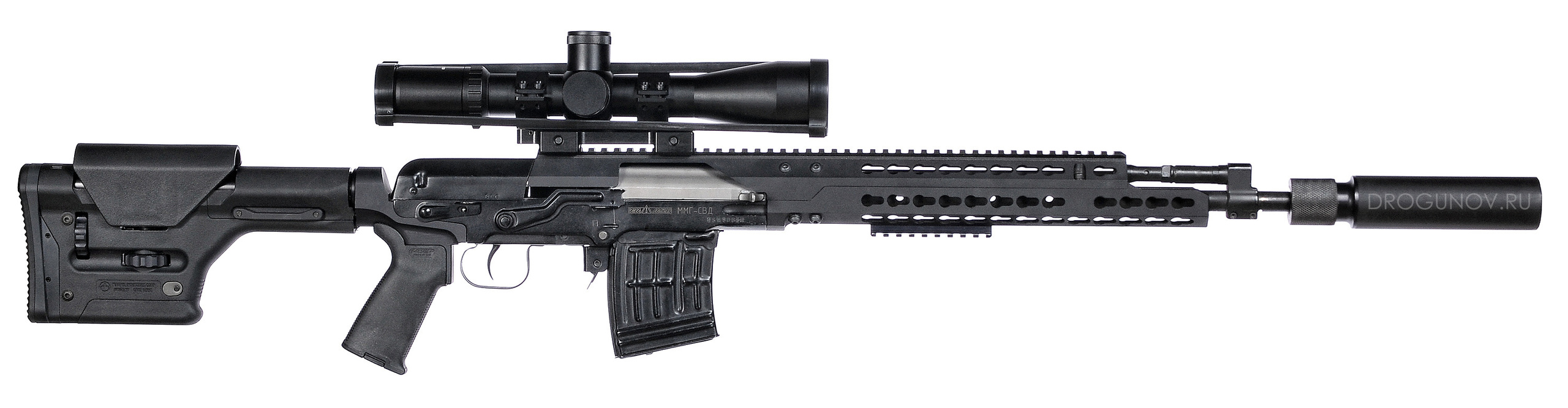 СВД в хорошем качестве и высоком разрешении