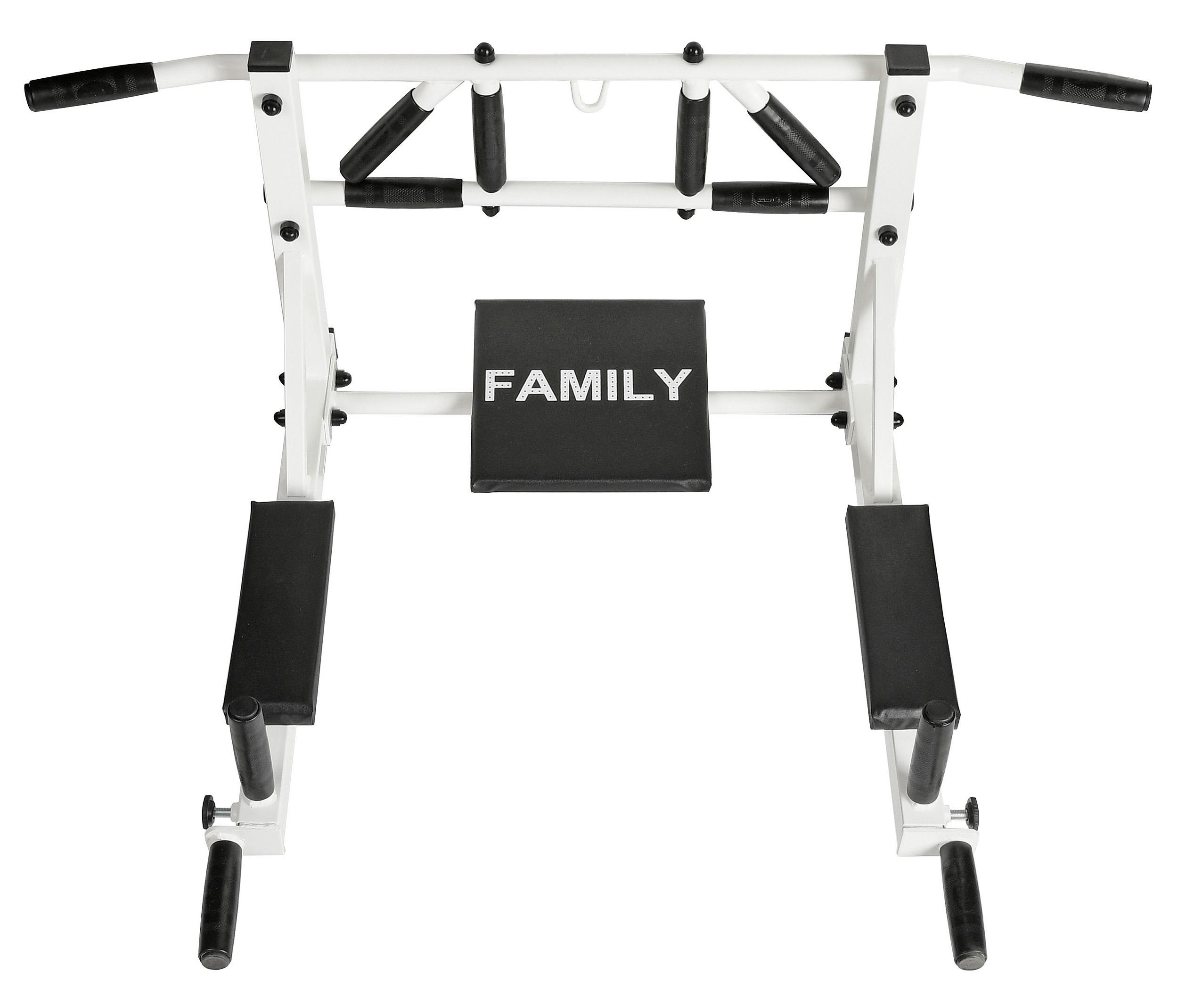 Белый турник на стену для дома