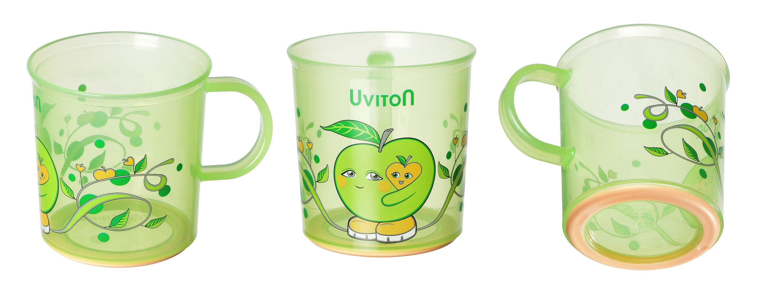 кружка для детей из пластика