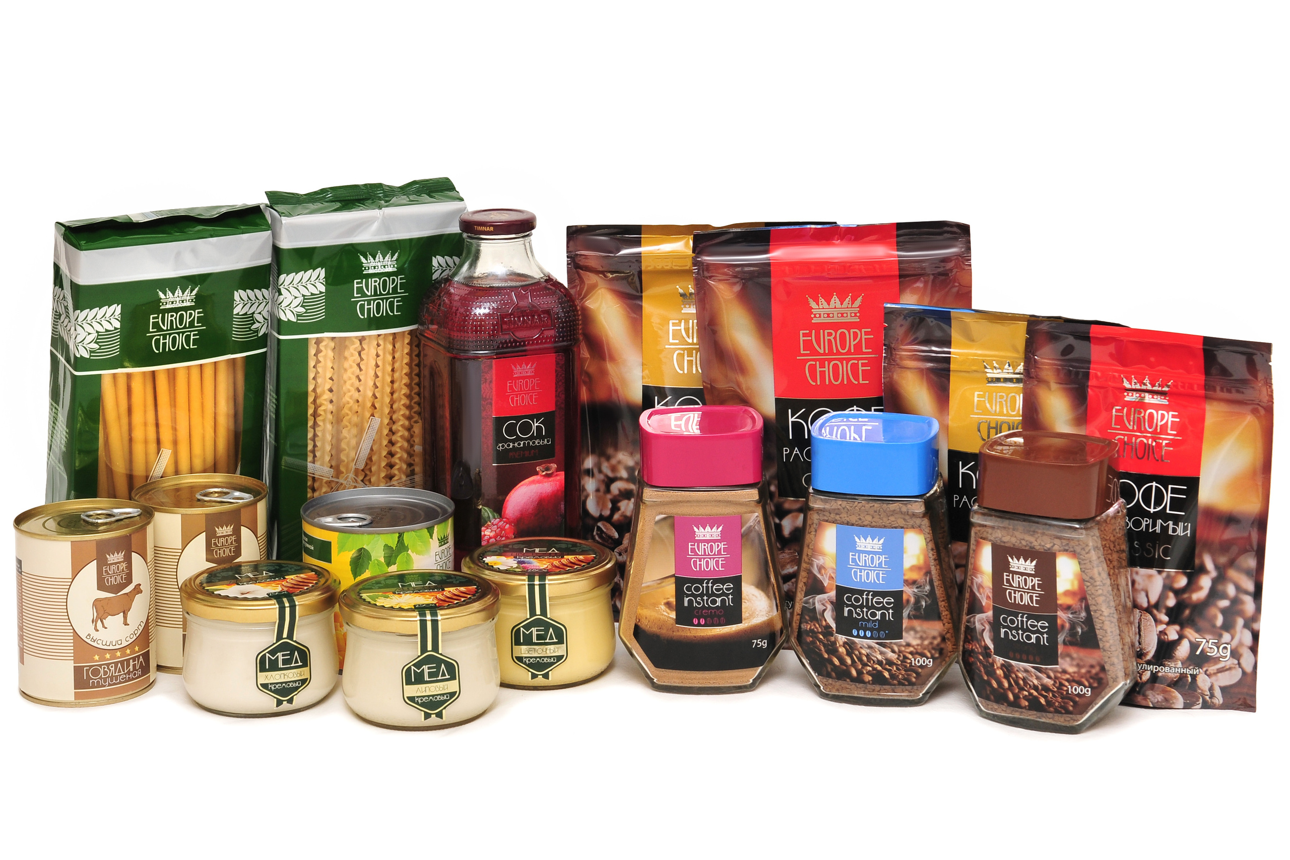 Съёмка продуктов для интернет магазина