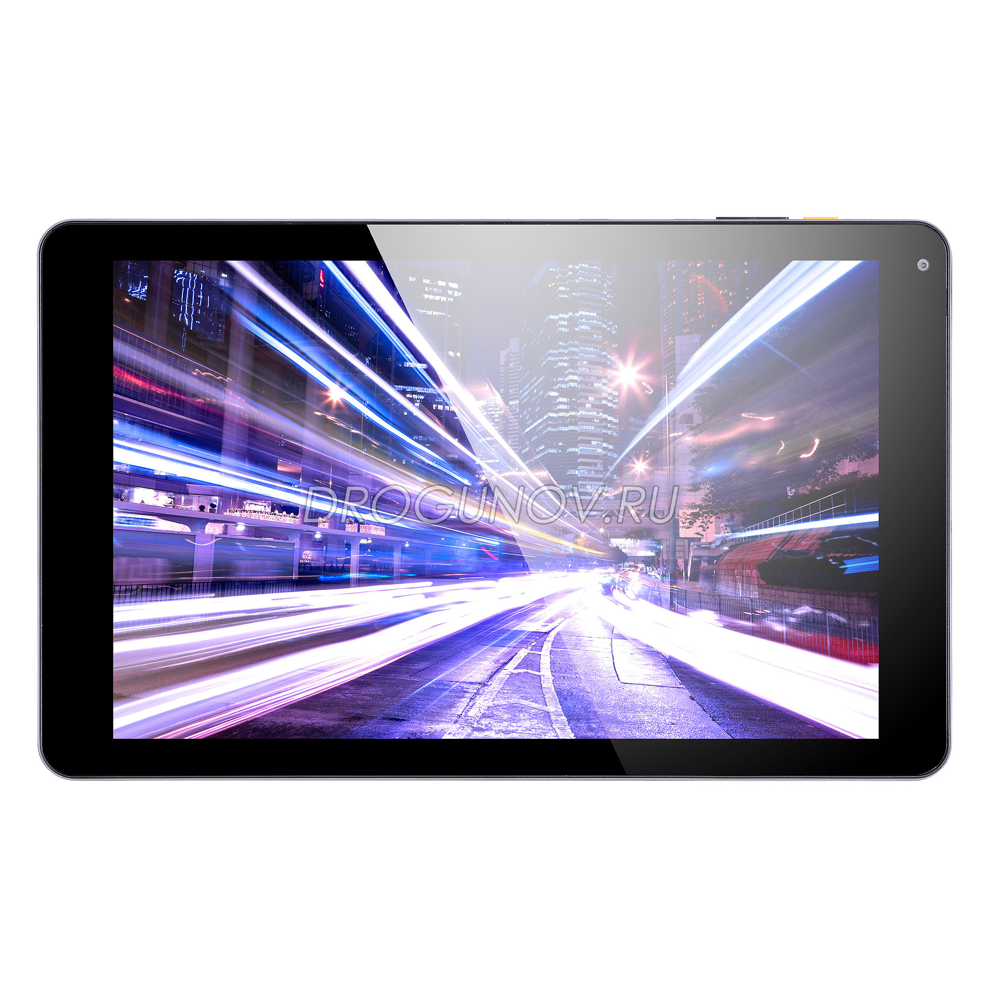 Планшет на белом фоне.