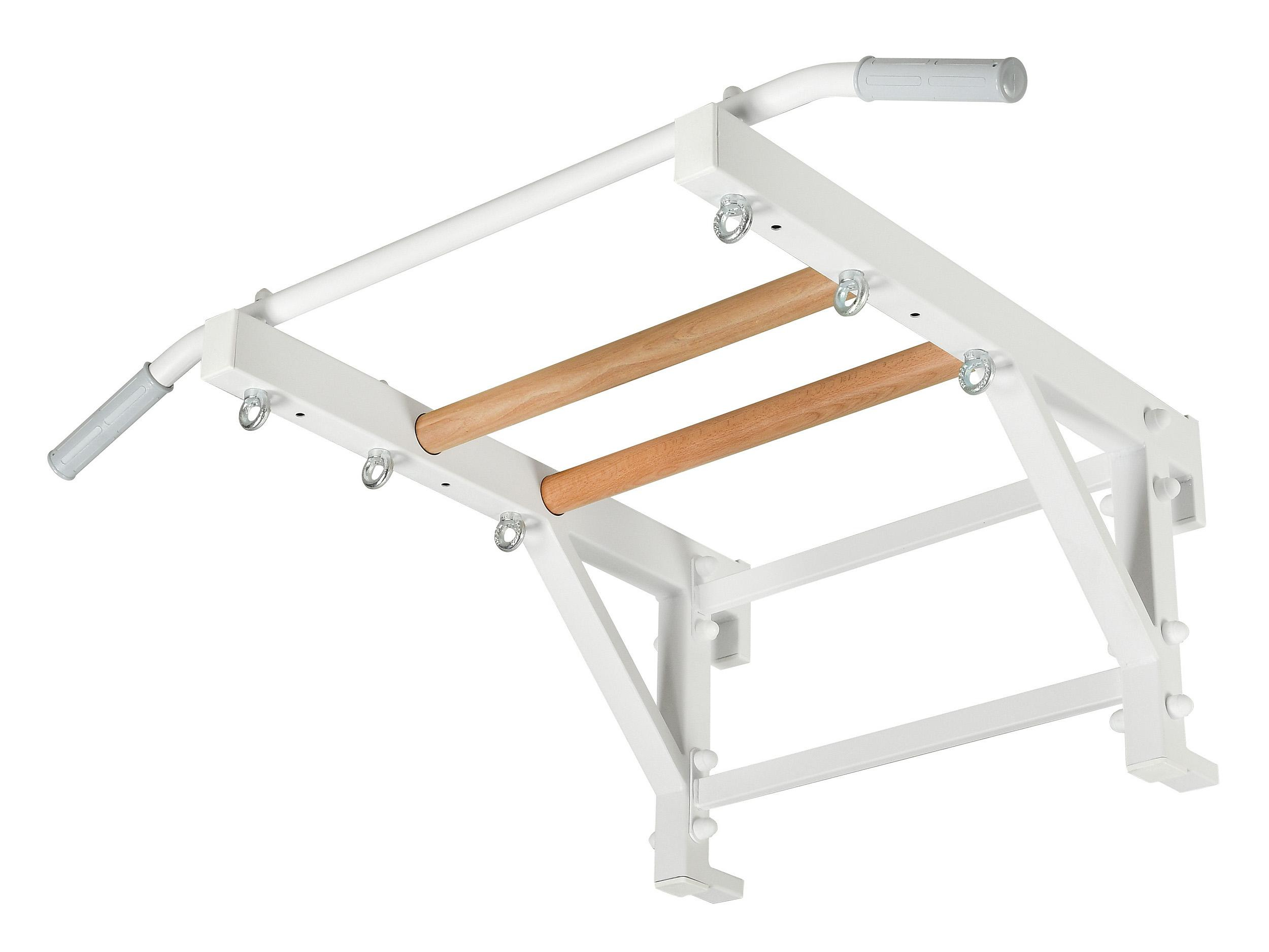 Турник многофункциональный белый