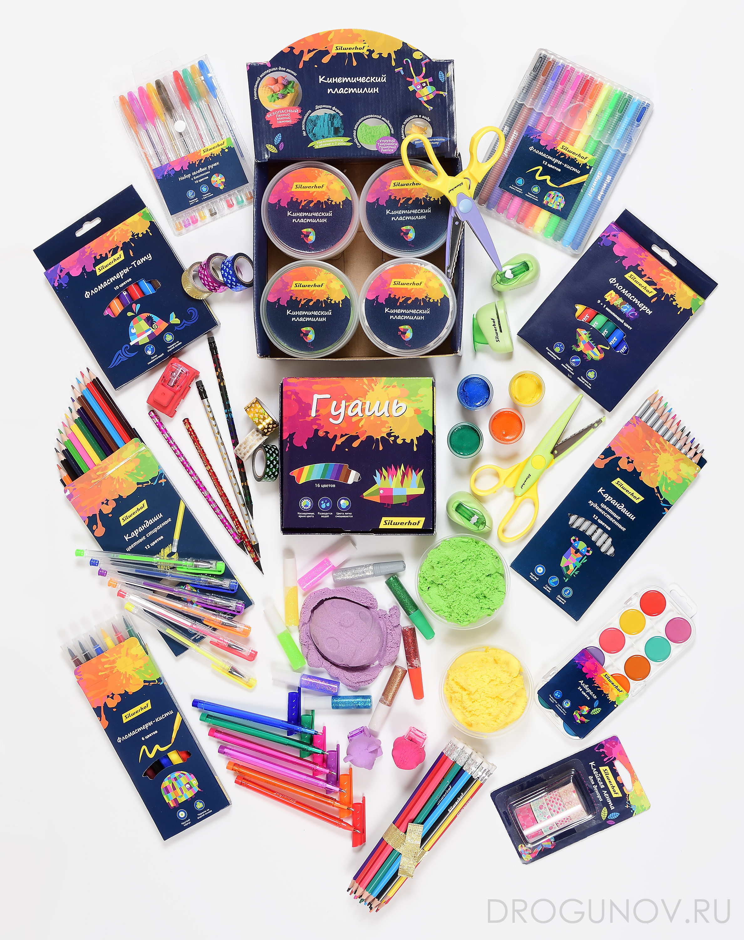 Съёмка канцтоваров для ozon