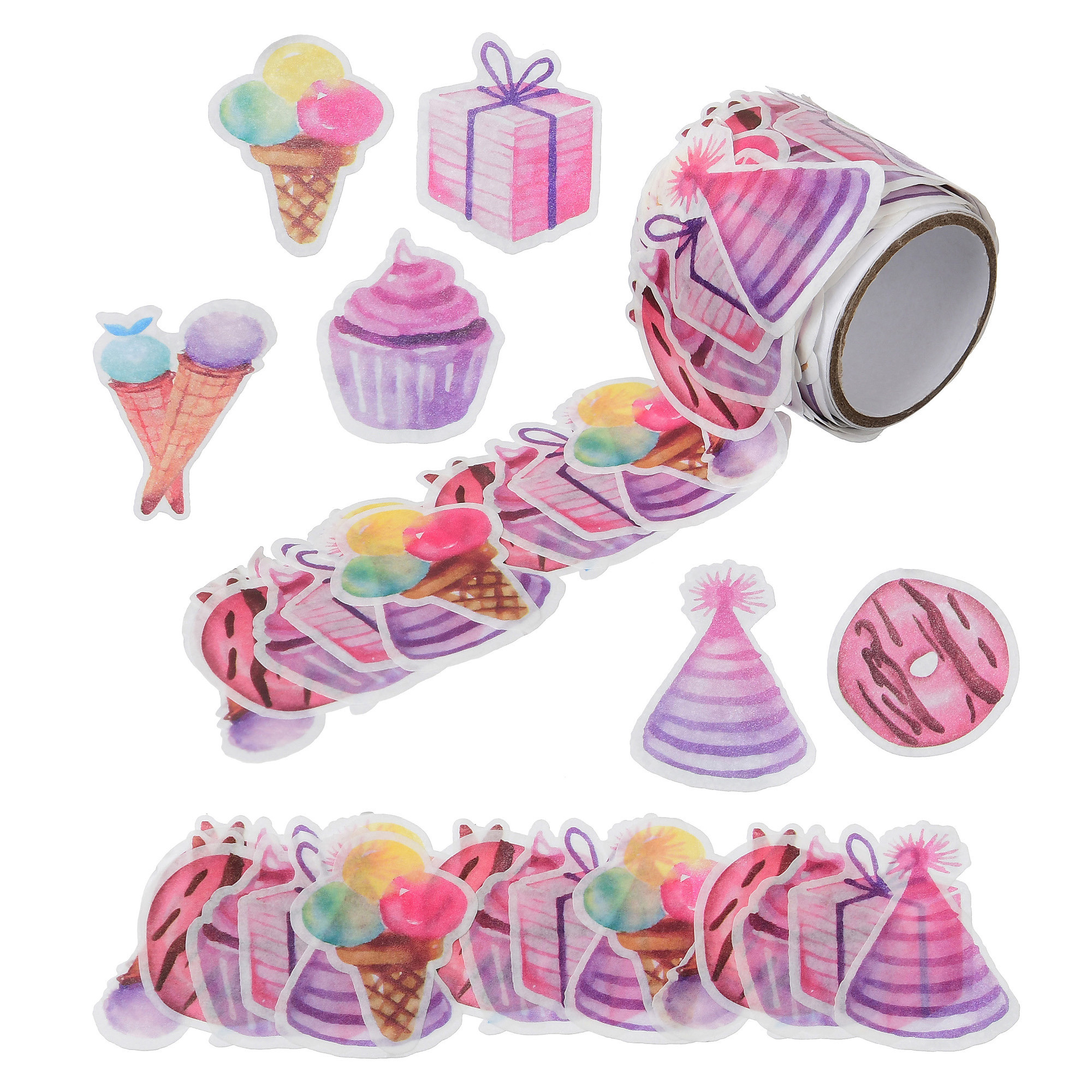 наклейки на белом фоне