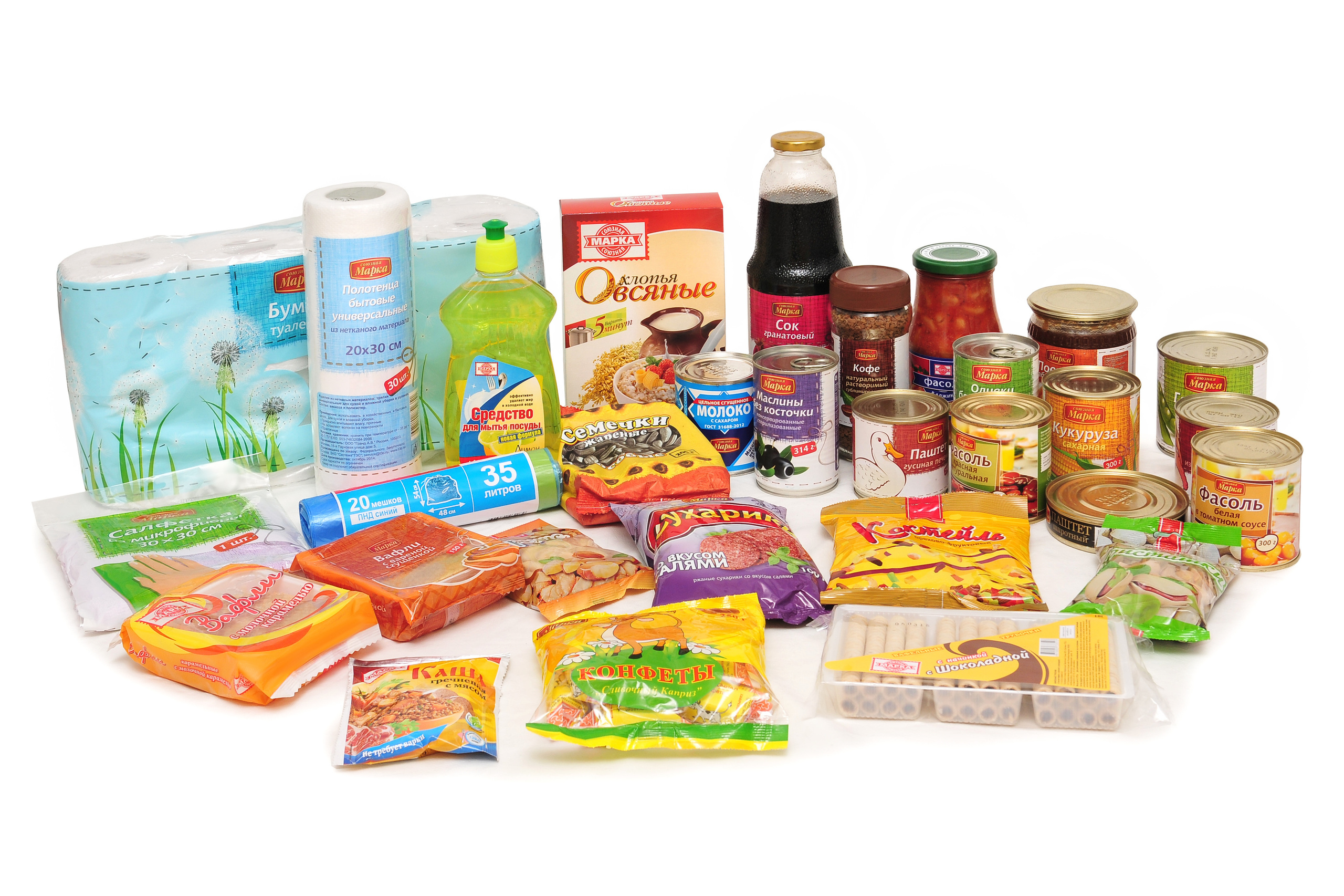 продукты ассортимент