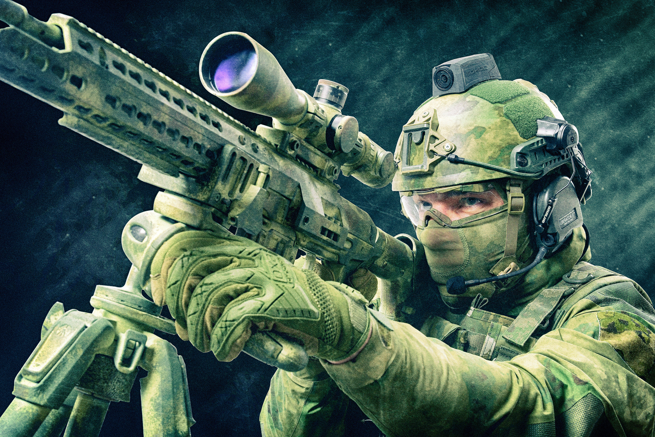 Рекламный плакат для военного магазина