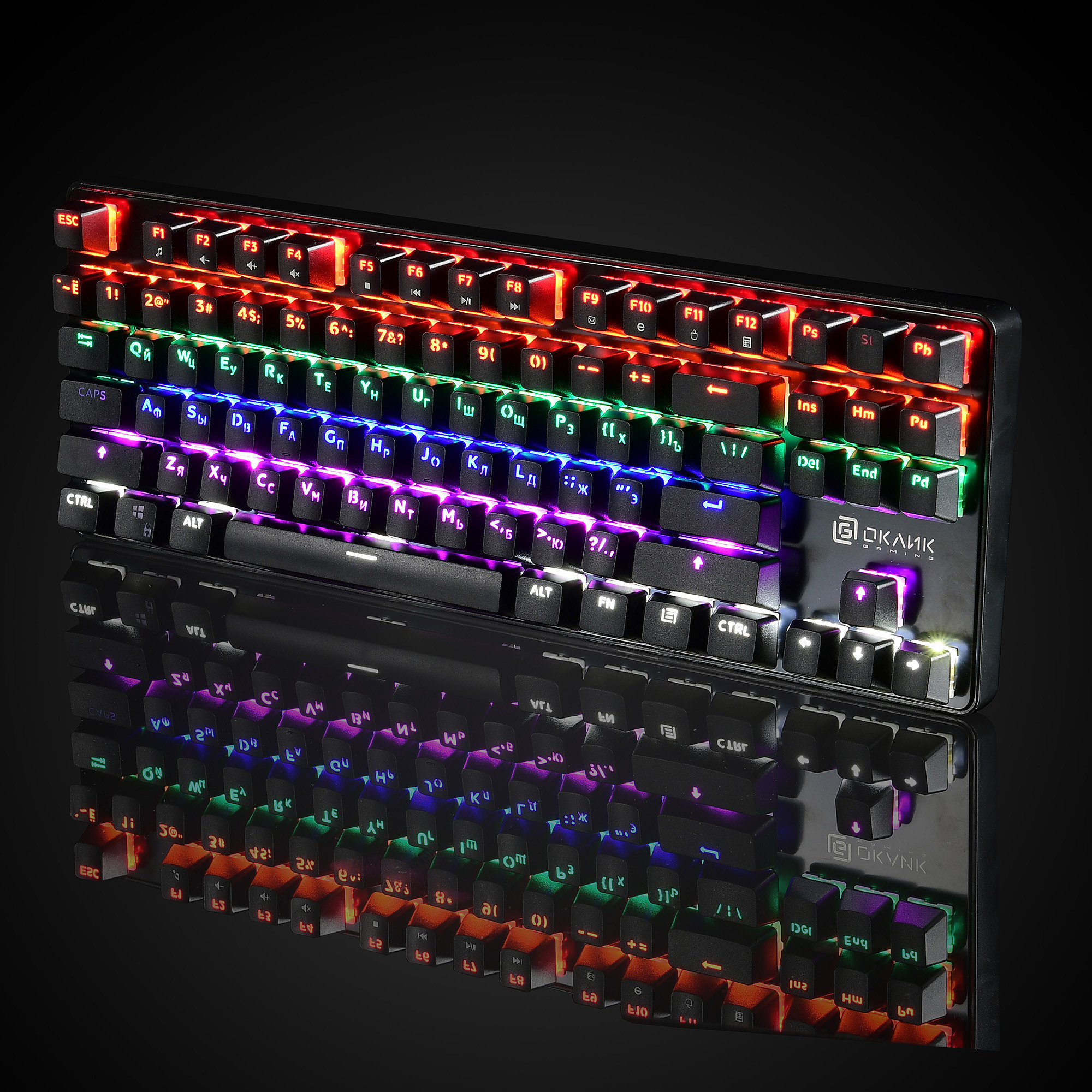 Съемка игровых клавиатур.