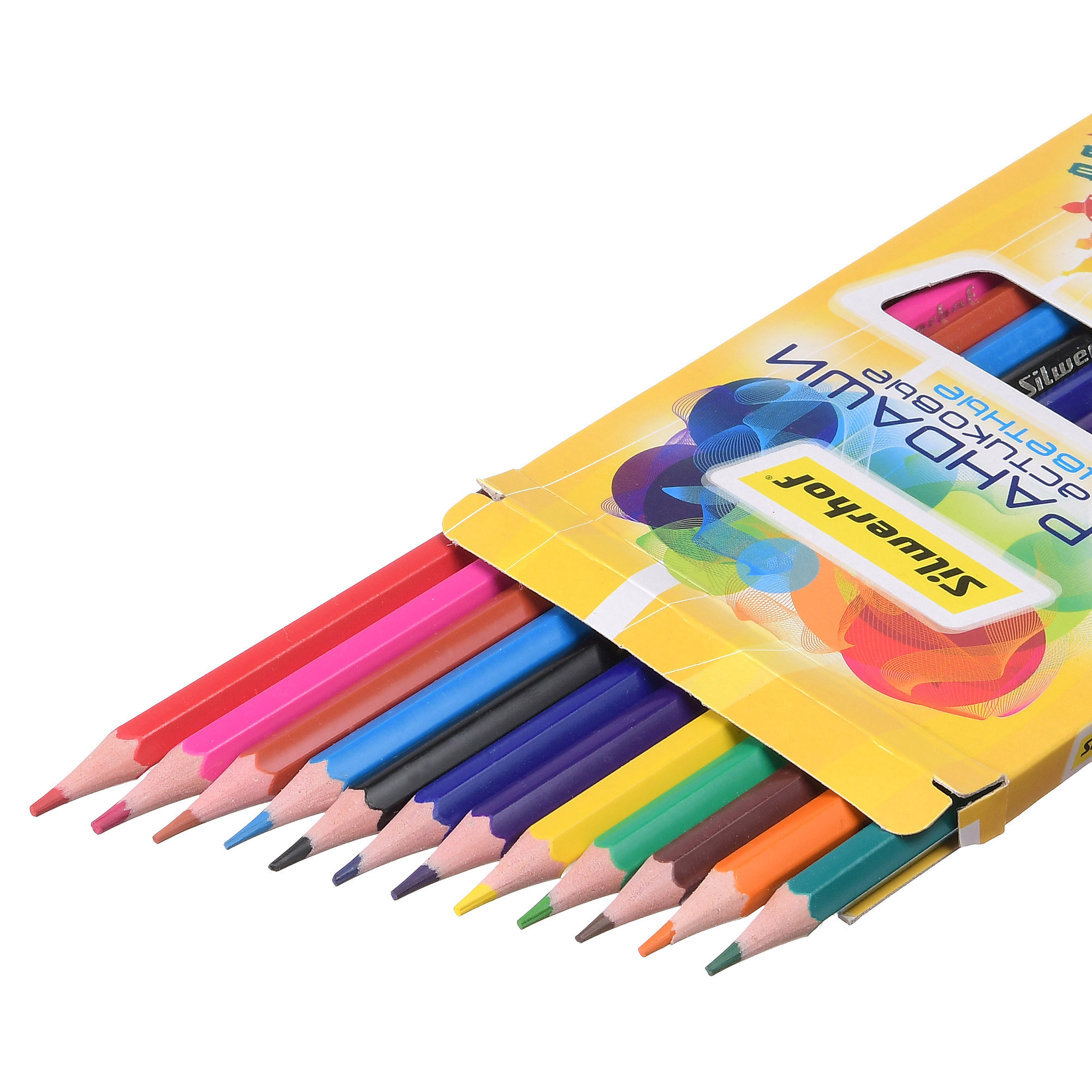 карандаши в упаковке