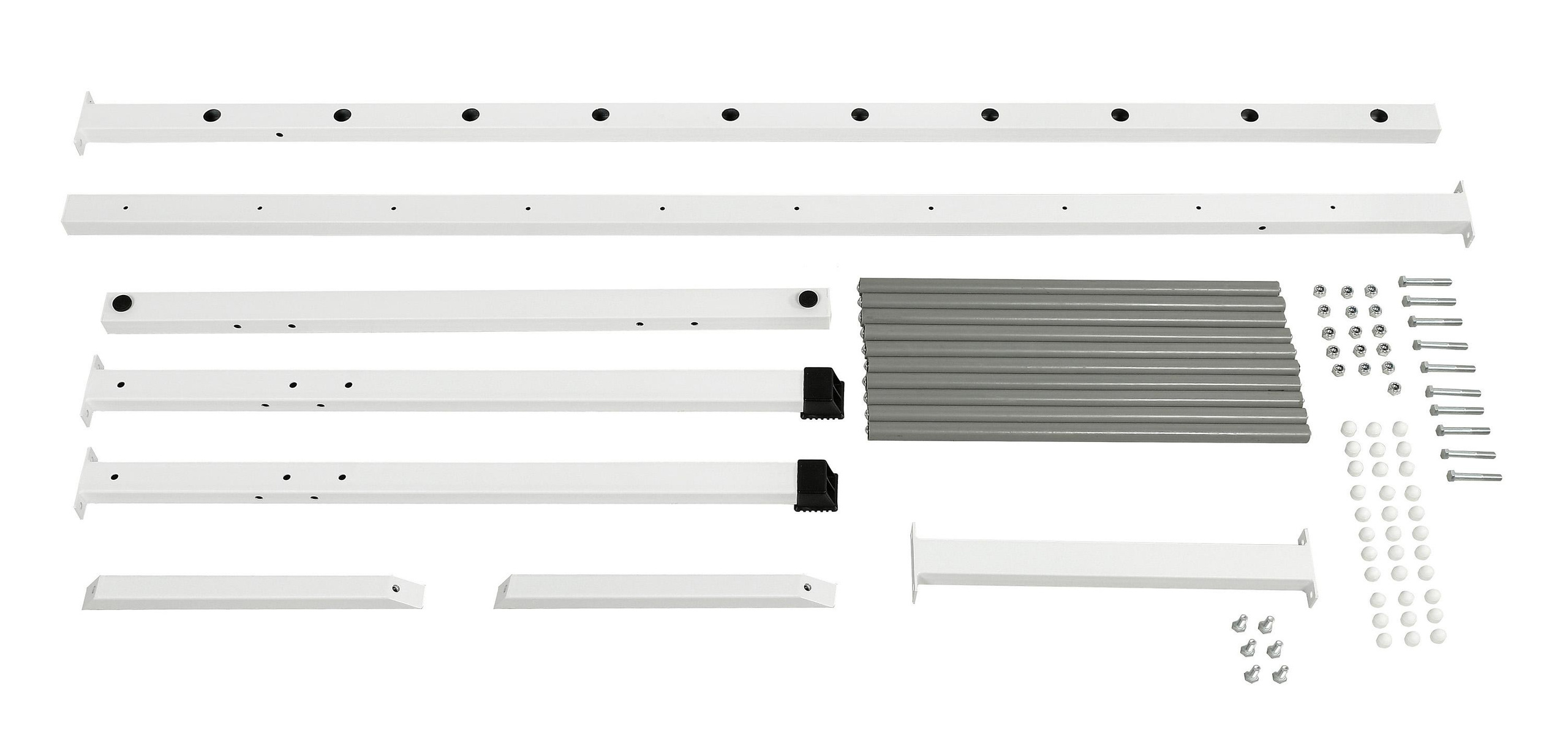 Шведская стенка в разборе