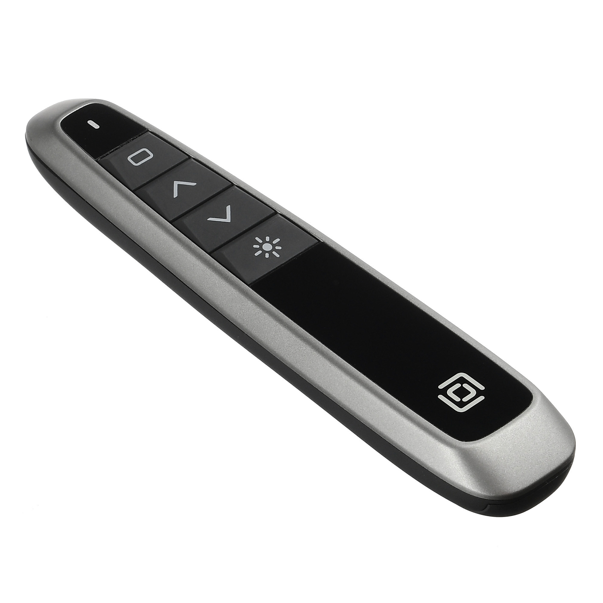 Электронное устройство на белом фоне.