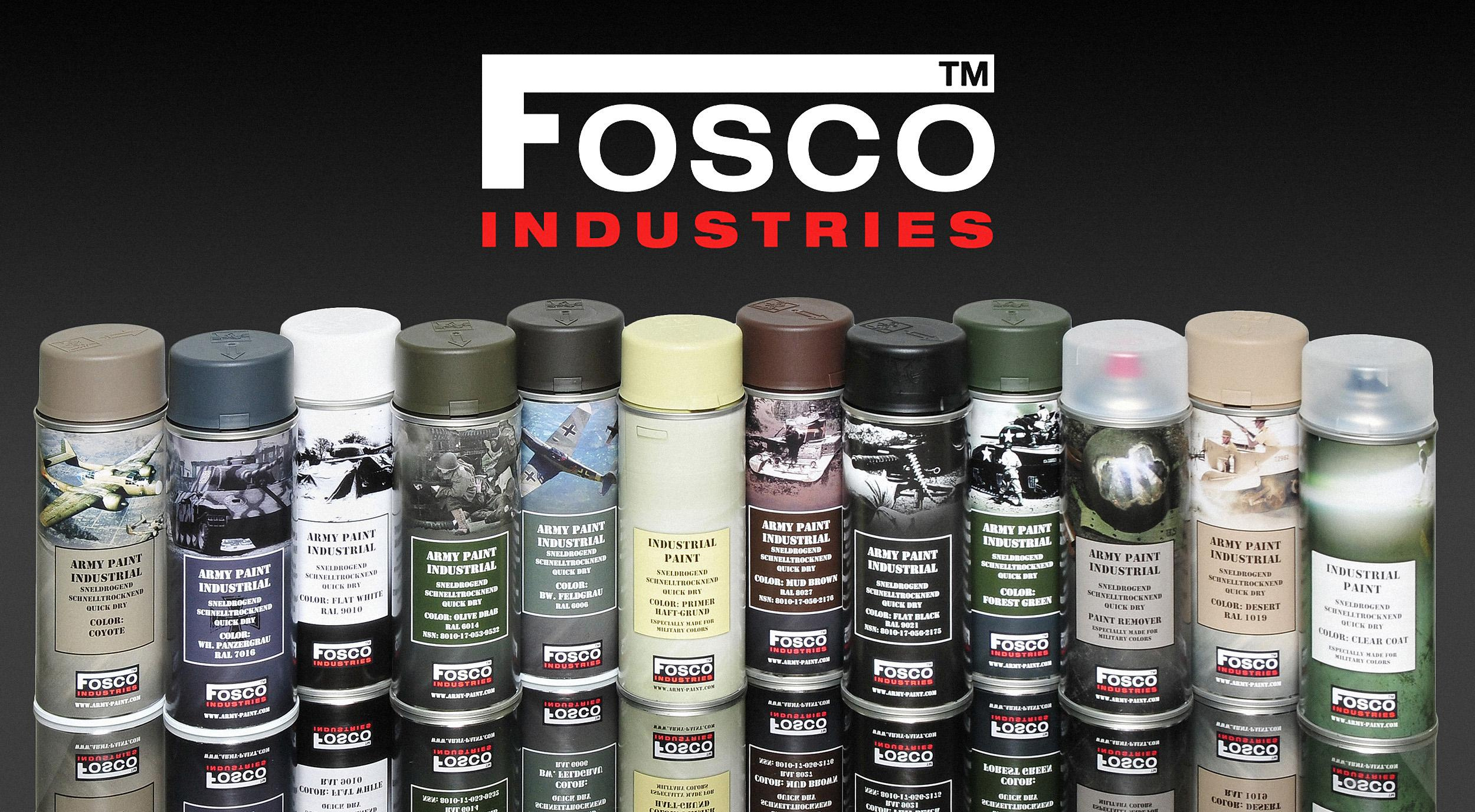 Съемка краски для магазина