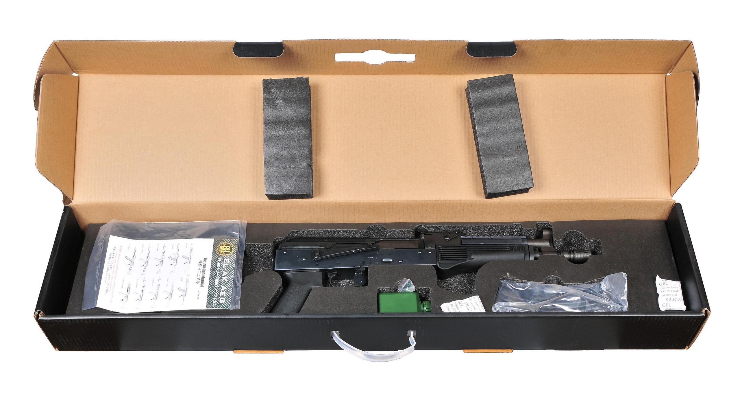 Комплектация автомата для страйкбола